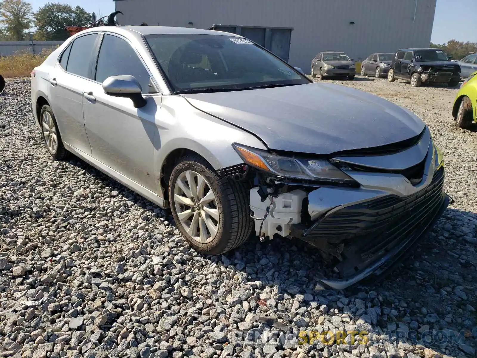 1 Photograph of a damaged car 4T1B11HK8KU764008 TOYOTA CAMRY 2019