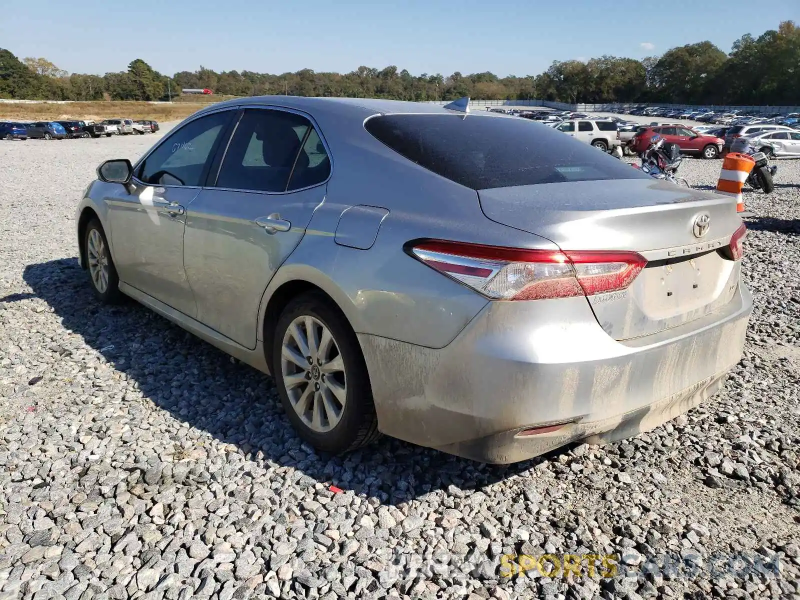 3 Photograph of a damaged car 4T1B11HK8KU764008 TOYOTA CAMRY 2019