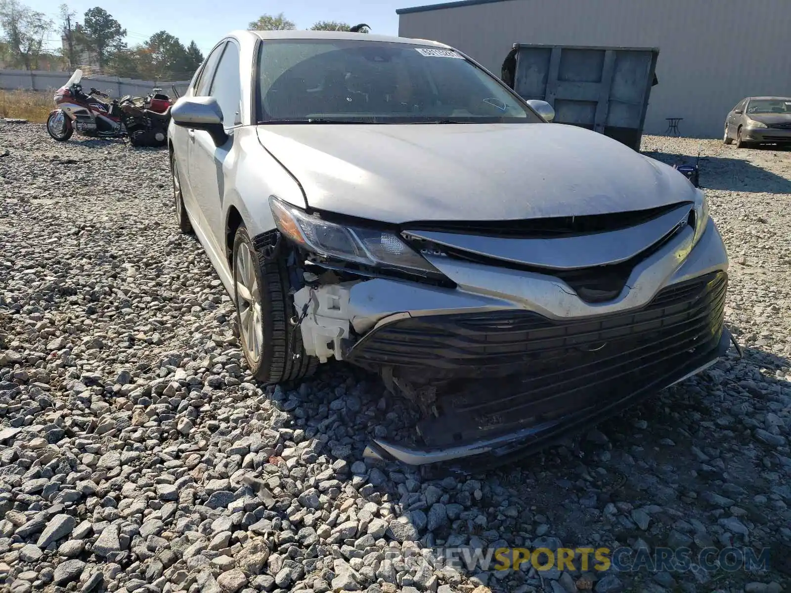 9 Photograph of a damaged car 4T1B11HK8KU764008 TOYOTA CAMRY 2019