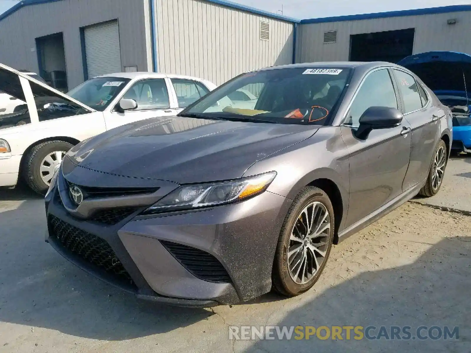 1 Photograph of a damaged car 4T1B11HK8KU764428 TOYOTA CAMRY 2019