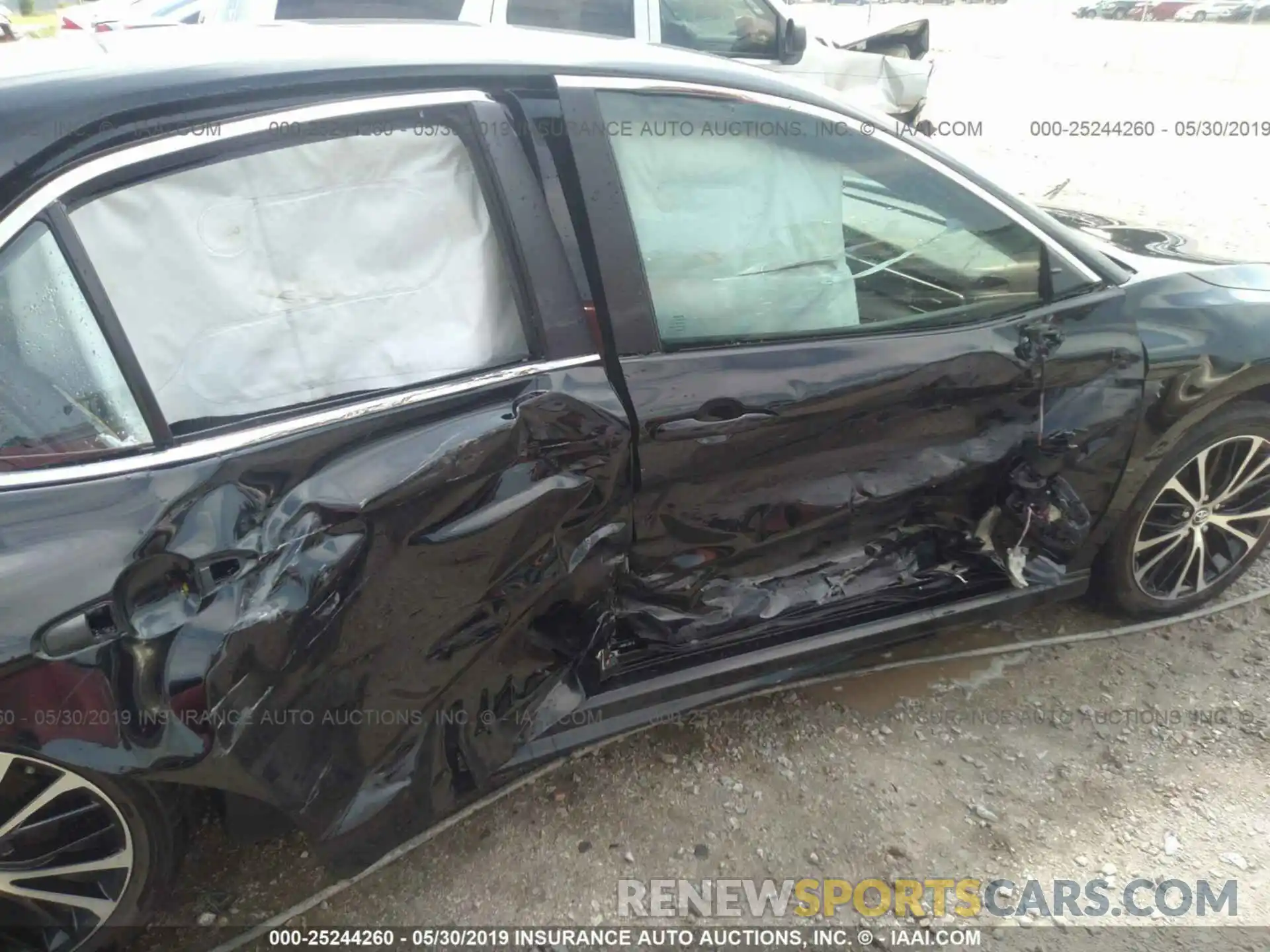 6 Photograph of a damaged car 4T1B11HK8KU764722 TOYOTA CAMRY 2019