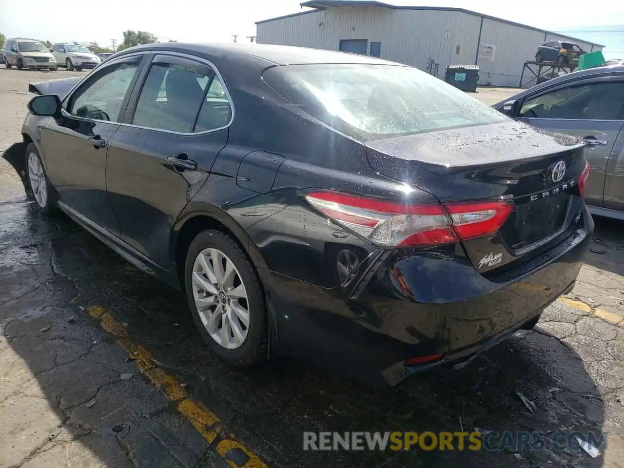 3 Photograph of a damaged car 4T1B11HK8KU764946 TOYOTA CAMRY 2019