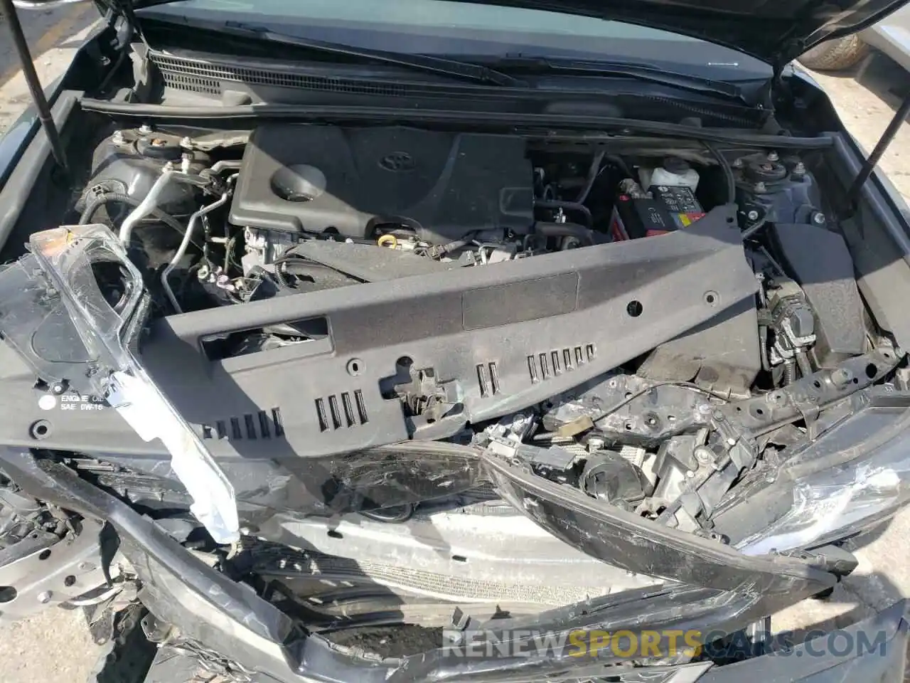 7 Photograph of a damaged car 4T1B11HK8KU764946 TOYOTA CAMRY 2019