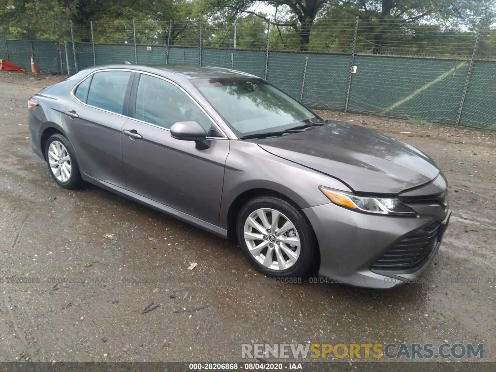 1 Photograph of a damaged car 4T1B11HK8KU765210 TOYOTA CAMRY 2019