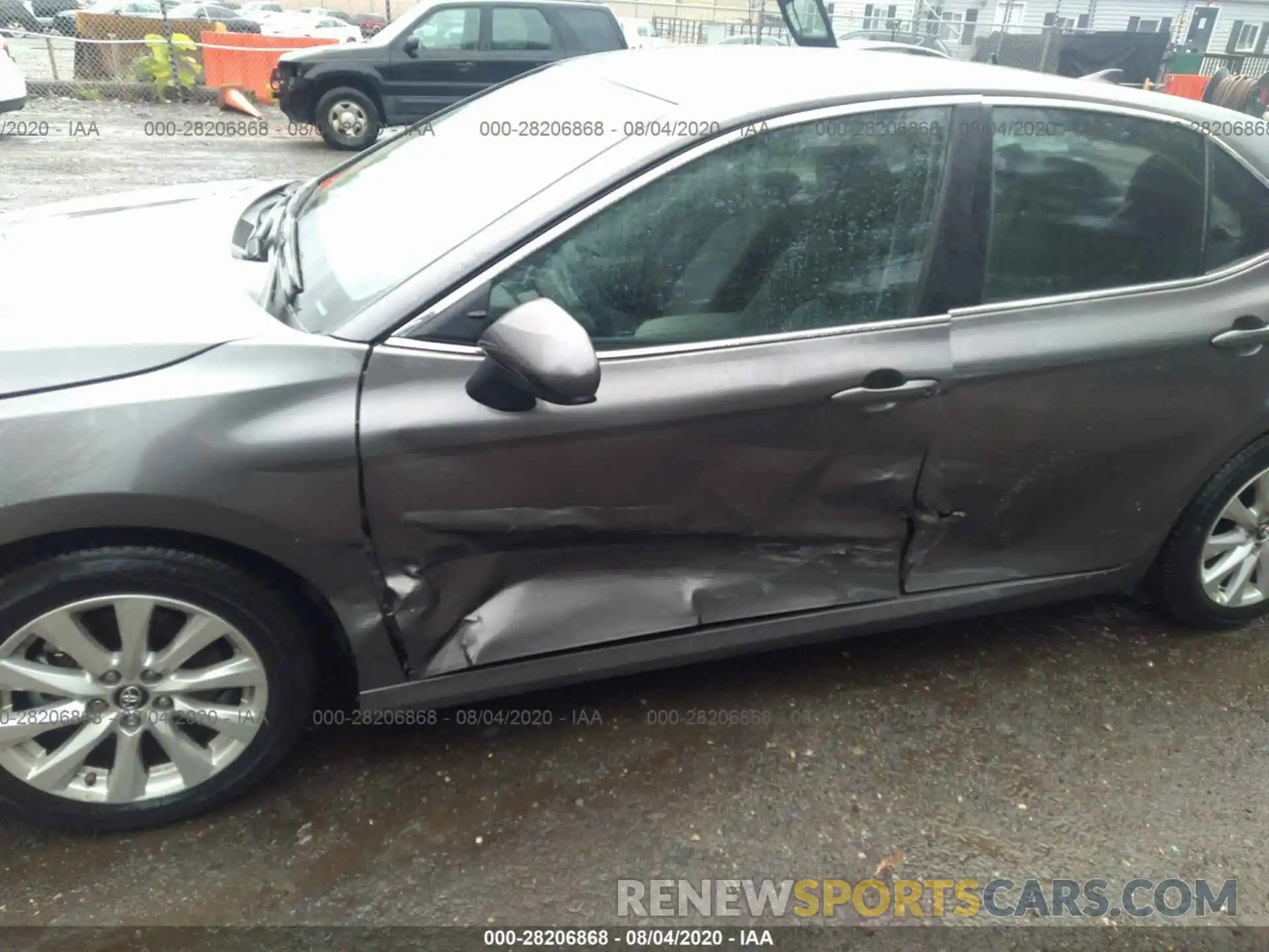 6 Photograph of a damaged car 4T1B11HK8KU765210 TOYOTA CAMRY 2019