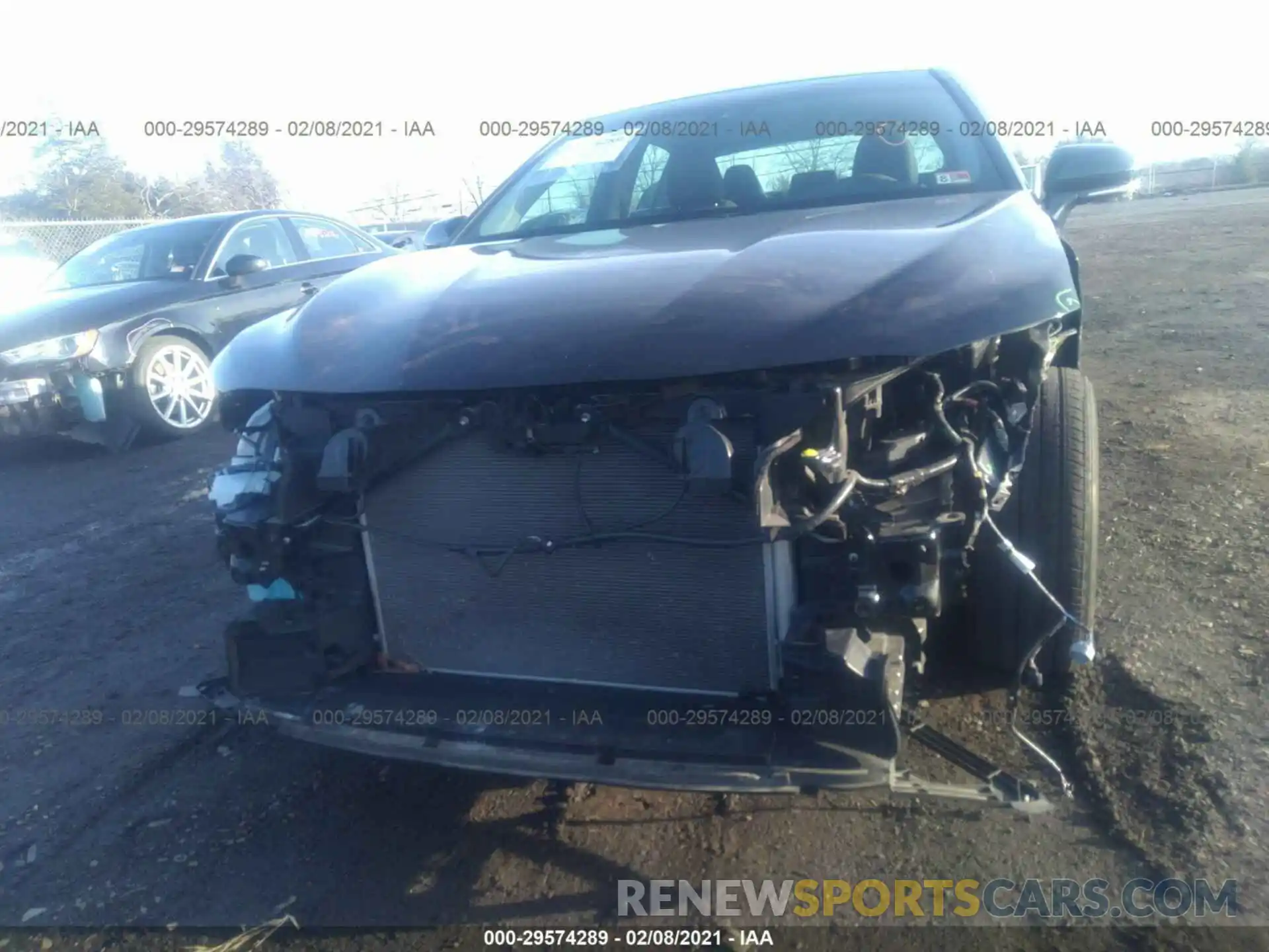 6 Photograph of a damaged car 4T1B11HK8KU766504 TOYOTA CAMRY 2019