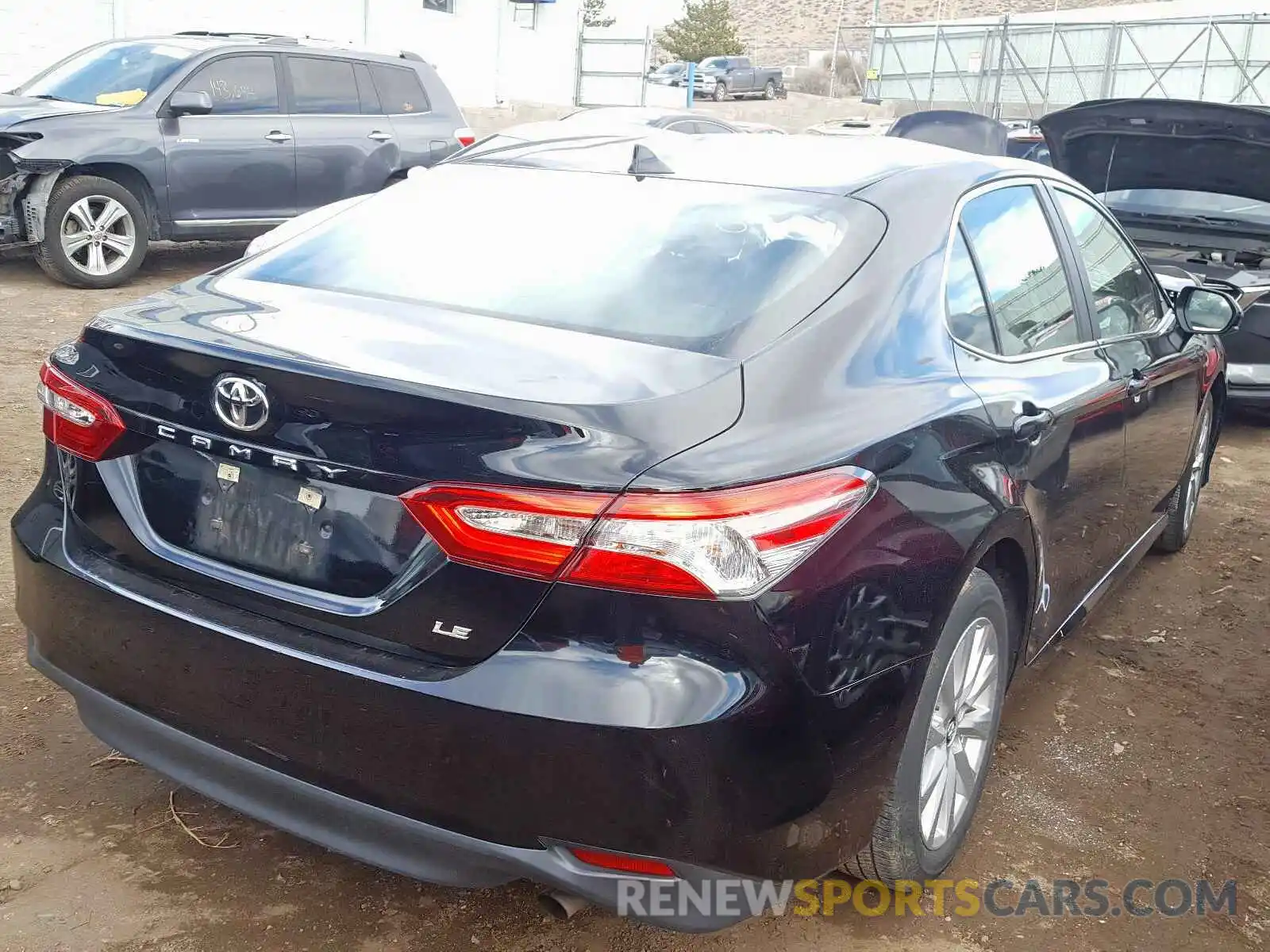 4 Photograph of a damaged car 4T1B11HK8KU767006 TOYOTA CAMRY 2019