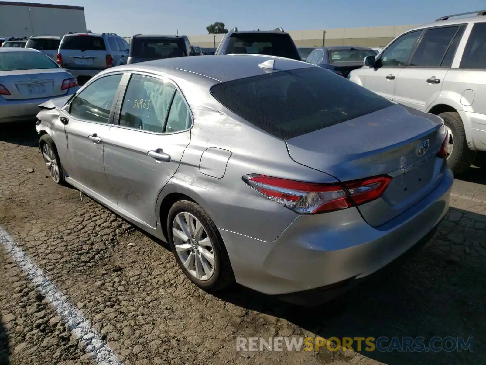 3 Photograph of a damaged car 4T1B11HK8KU769239 TOYOTA CAMRY 2019