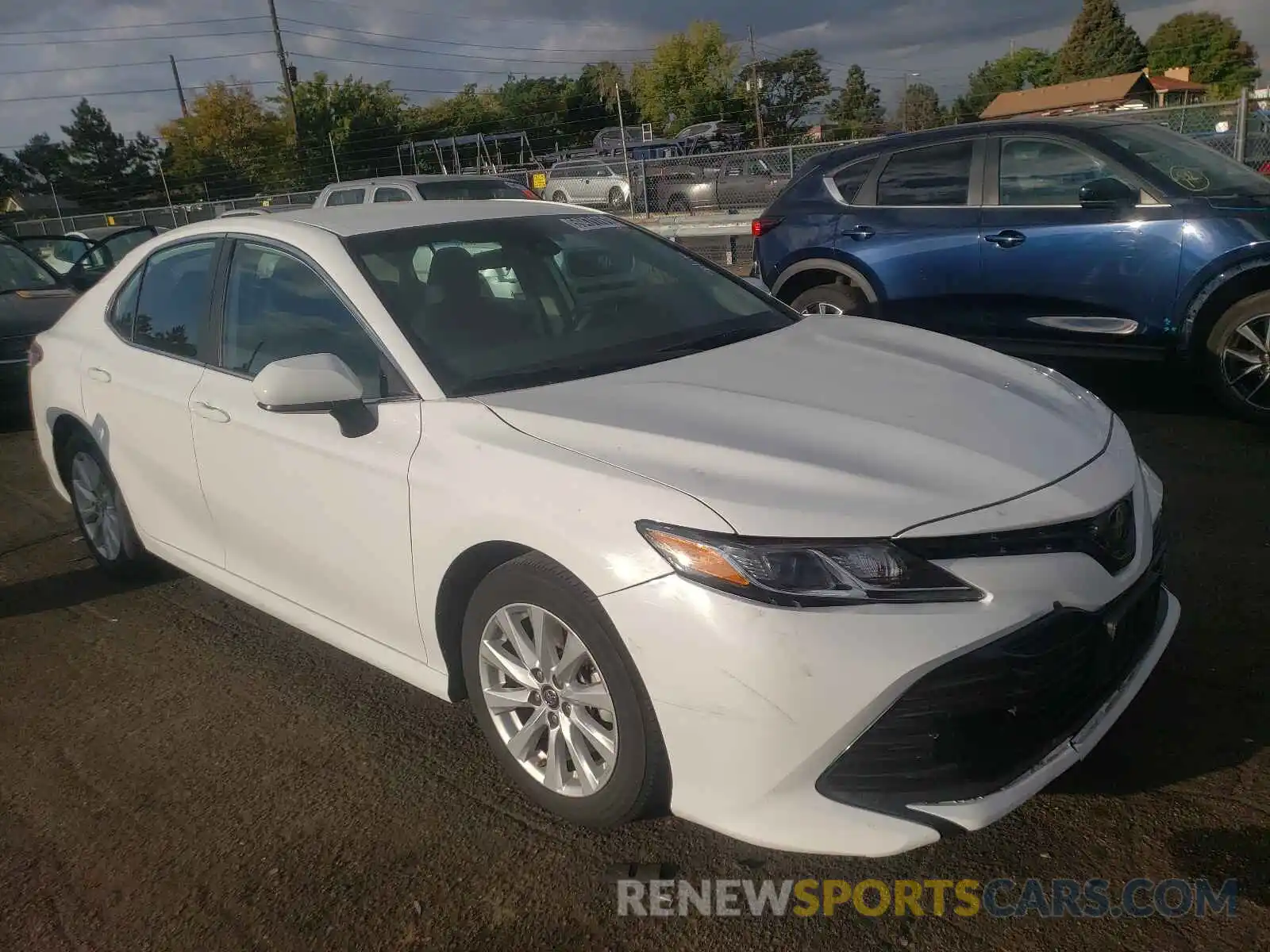 1 Photograph of a damaged car 4T1B11HK8KU769614 TOYOTA CAMRY 2019