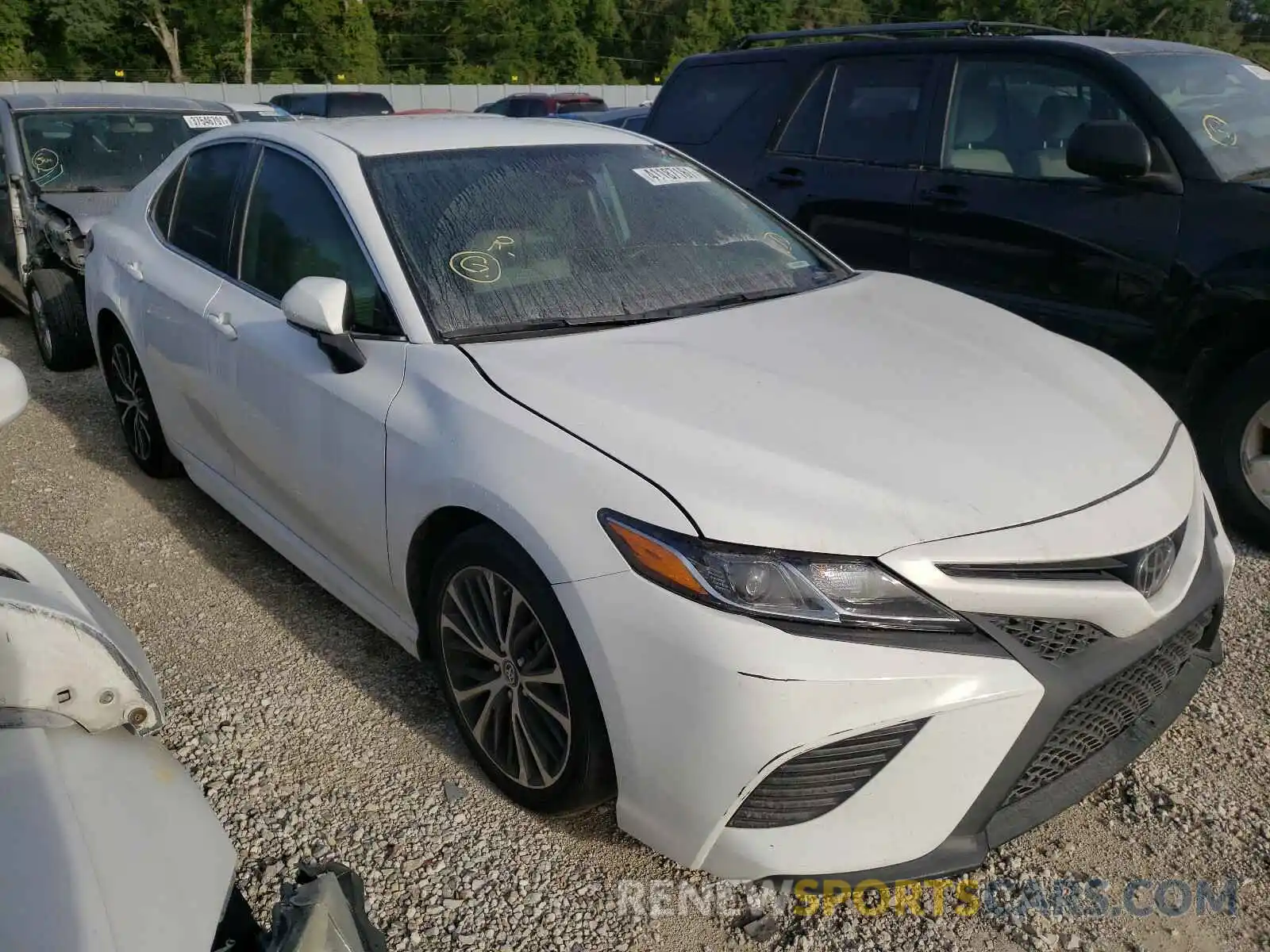 1 Photograph of a damaged car 4T1B11HK8KU769936 TOYOTA CAMRY 2019