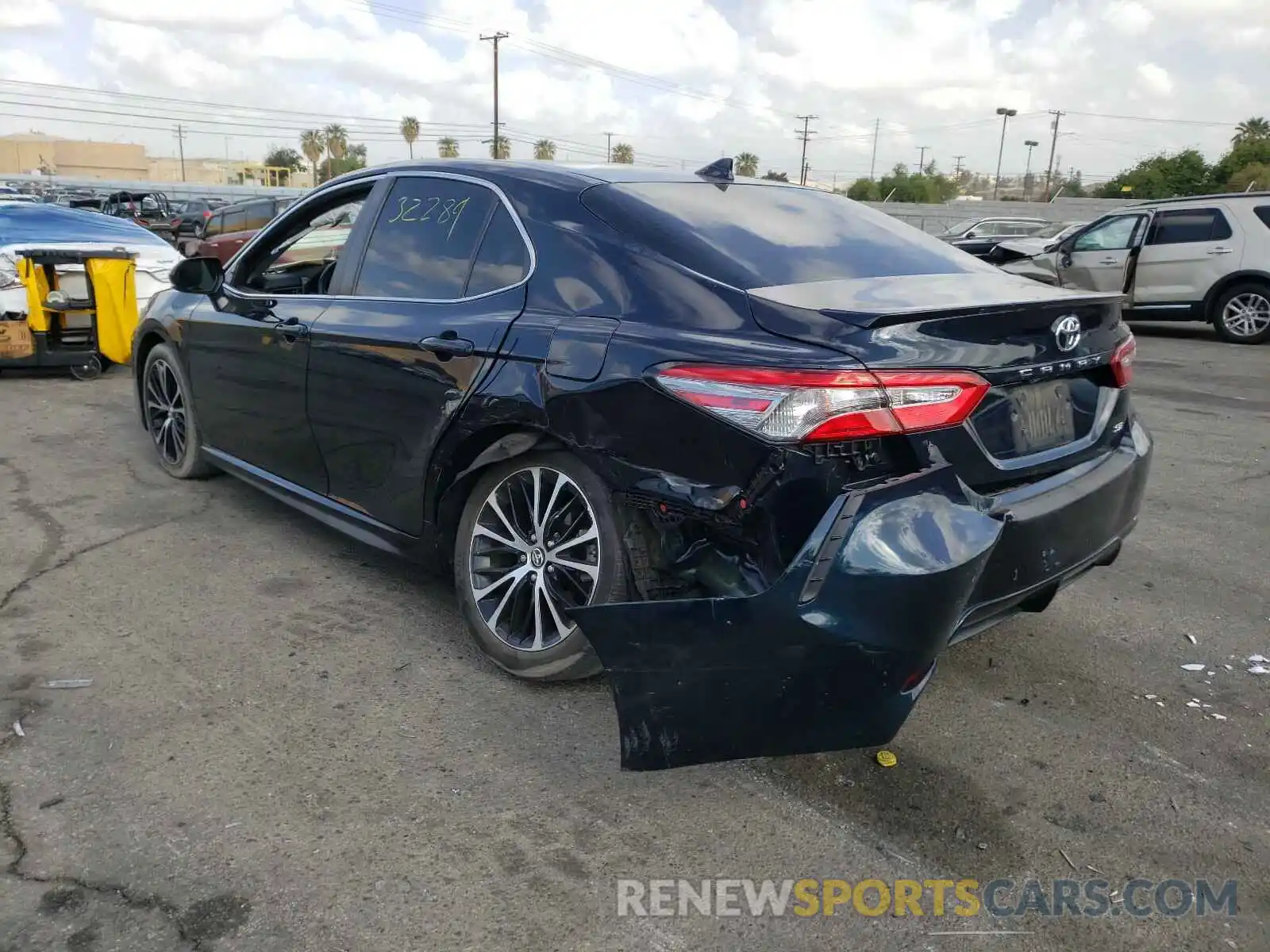 3 Photograph of a damaged car 4T1B11HK8KU769998 TOYOTA CAMRY 2019