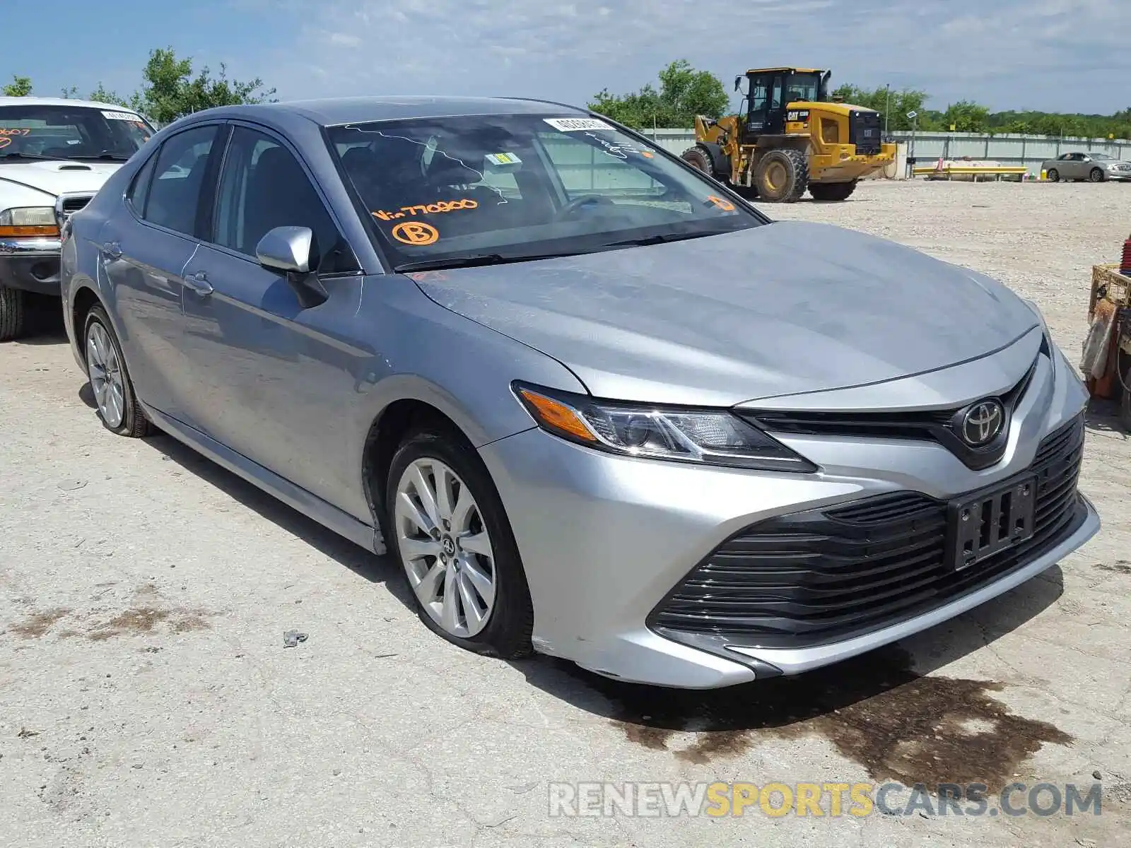 1 Photograph of a damaged car 4T1B11HK8KU770200 TOYOTA CAMRY 2019