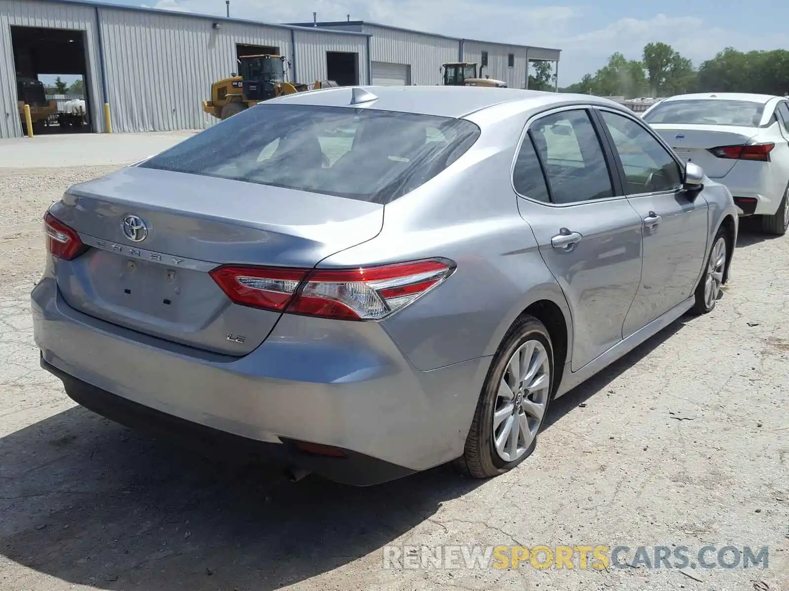 4 Фотография поврежденного автомобиля 4T1B11HK8KU770200 TOYOTA CAMRY 2019