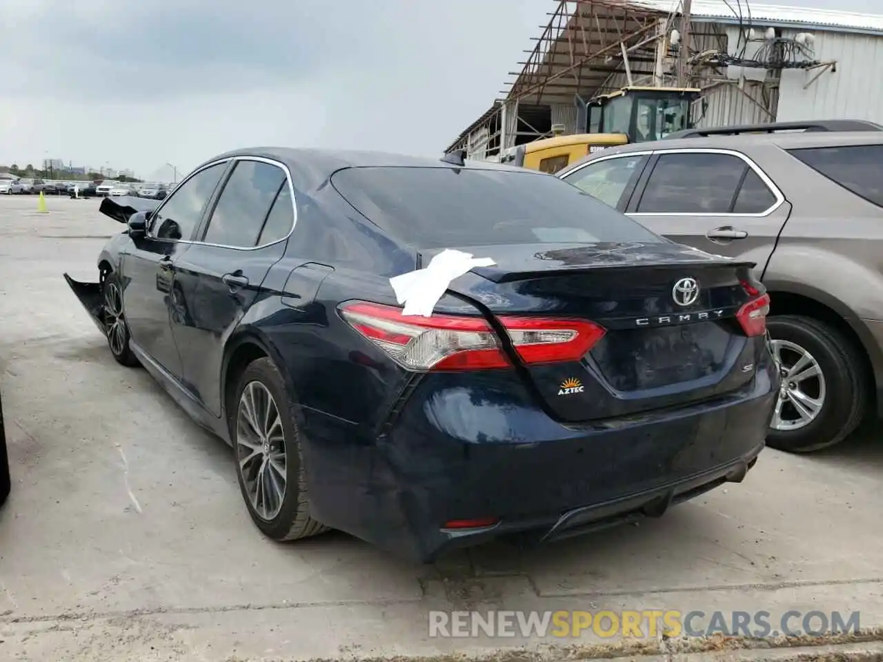 3 Photograph of a damaged car 4T1B11HK8KU770357 TOYOTA CAMRY 2019