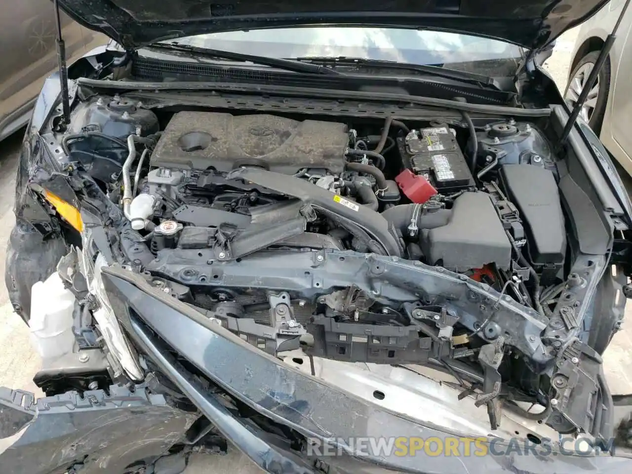 7 Photograph of a damaged car 4T1B11HK8KU770357 TOYOTA CAMRY 2019