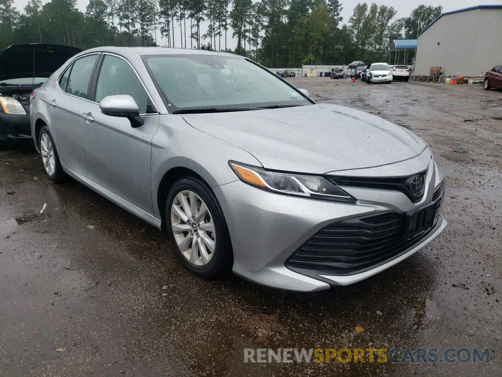 1 Photograph of a damaged car 4T1B11HK8KU771444 TOYOTA CAMRY 2019