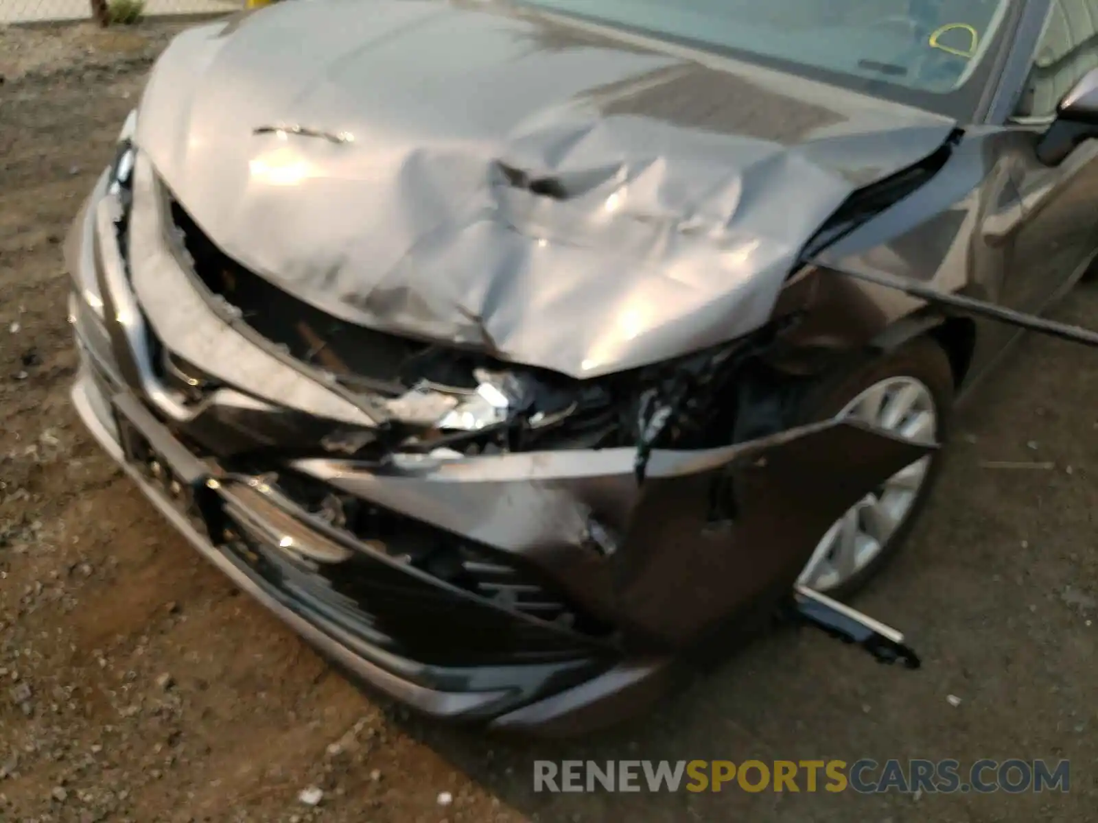 9 Photograph of a damaged car 4T1B11HK8KU771637 TOYOTA CAMRY 2019