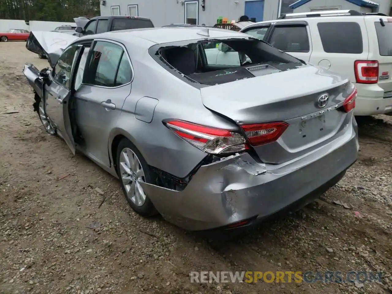 3 Photograph of a damaged car 4T1B11HK8KU772464 TOYOTA CAMRY 2019