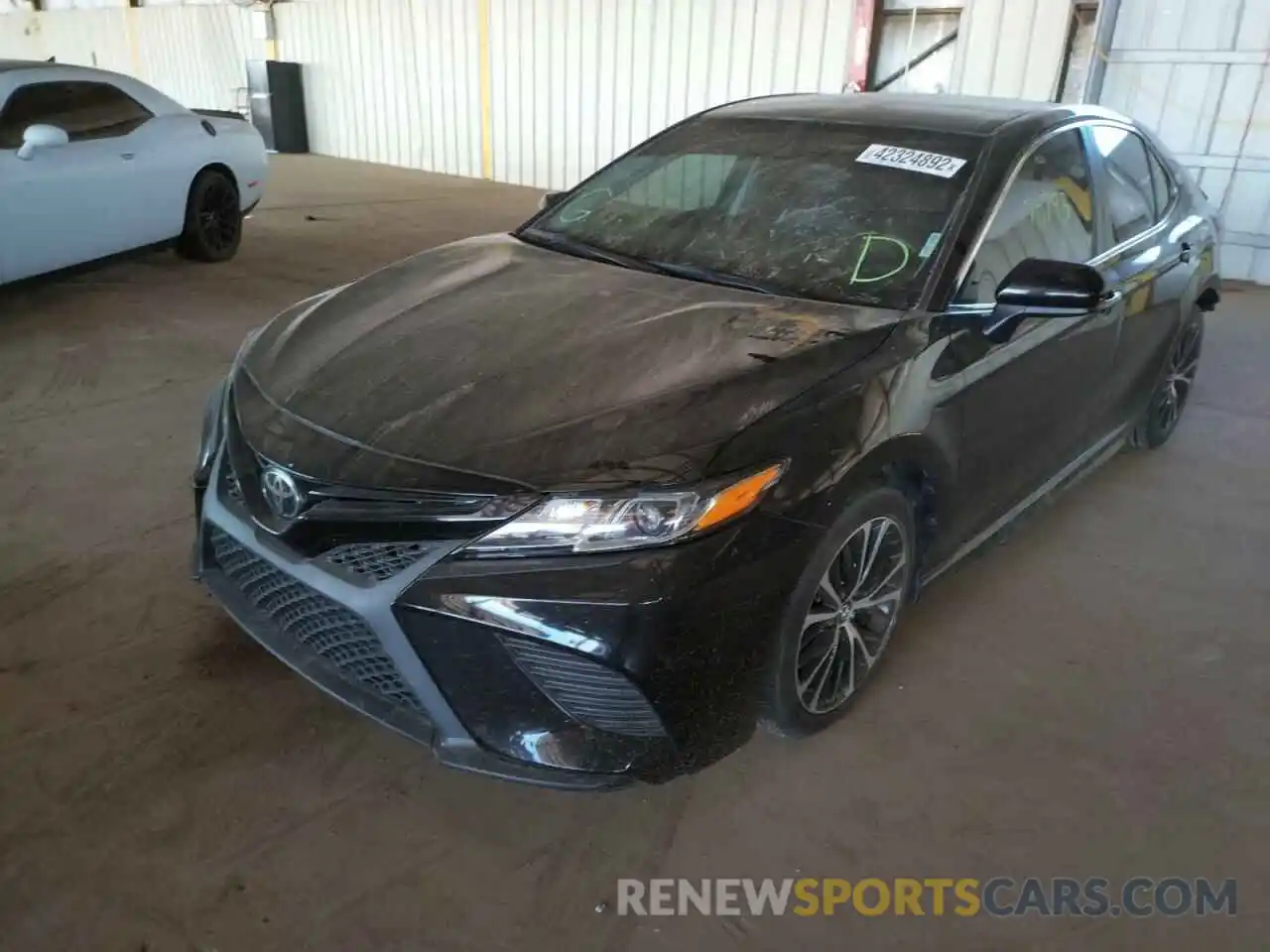 2 Photograph of a damaged car 4T1B11HK8KU772996 TOYOTA CAMRY 2019