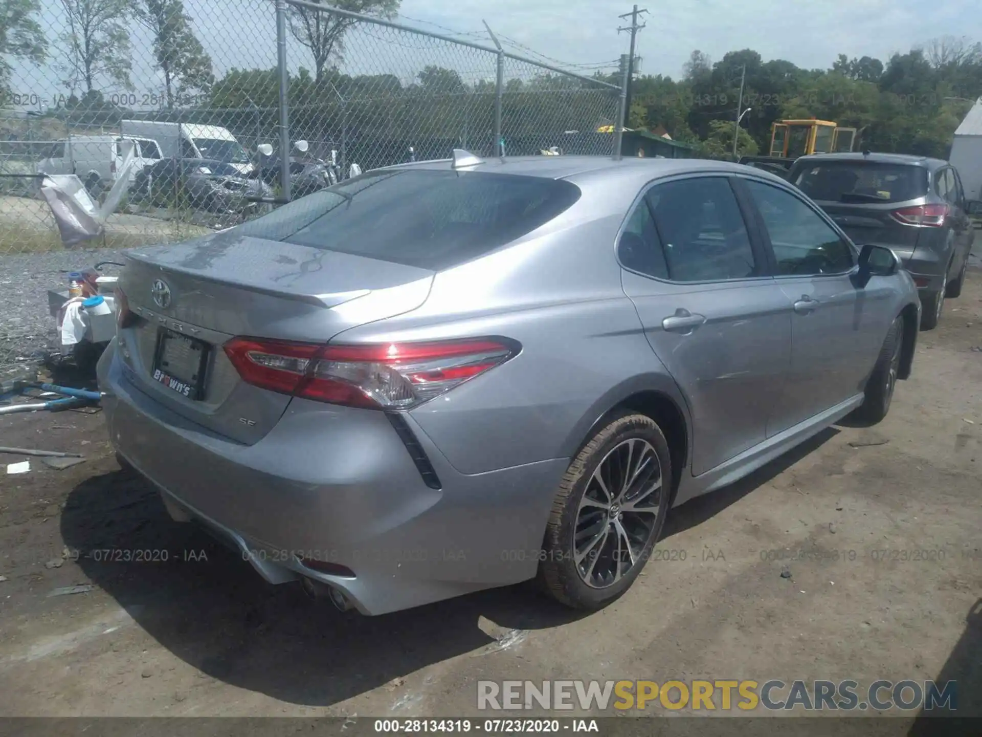 4 Photograph of a damaged car 4T1B11HK8KU773288 TOYOTA CAMRY 2019