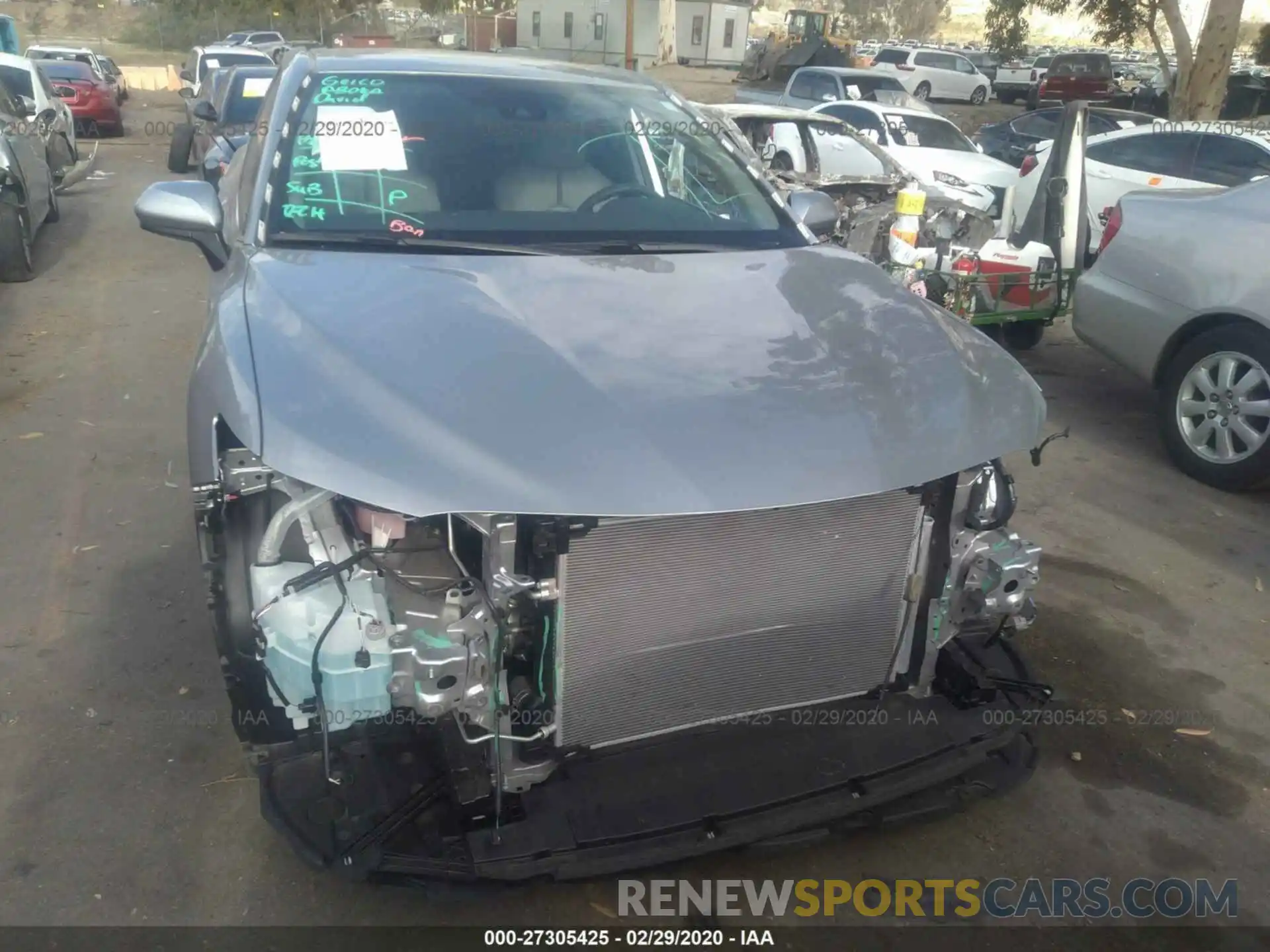 6 Photograph of a damaged car 4T1B11HK8KU773663 TOYOTA CAMRY 2019