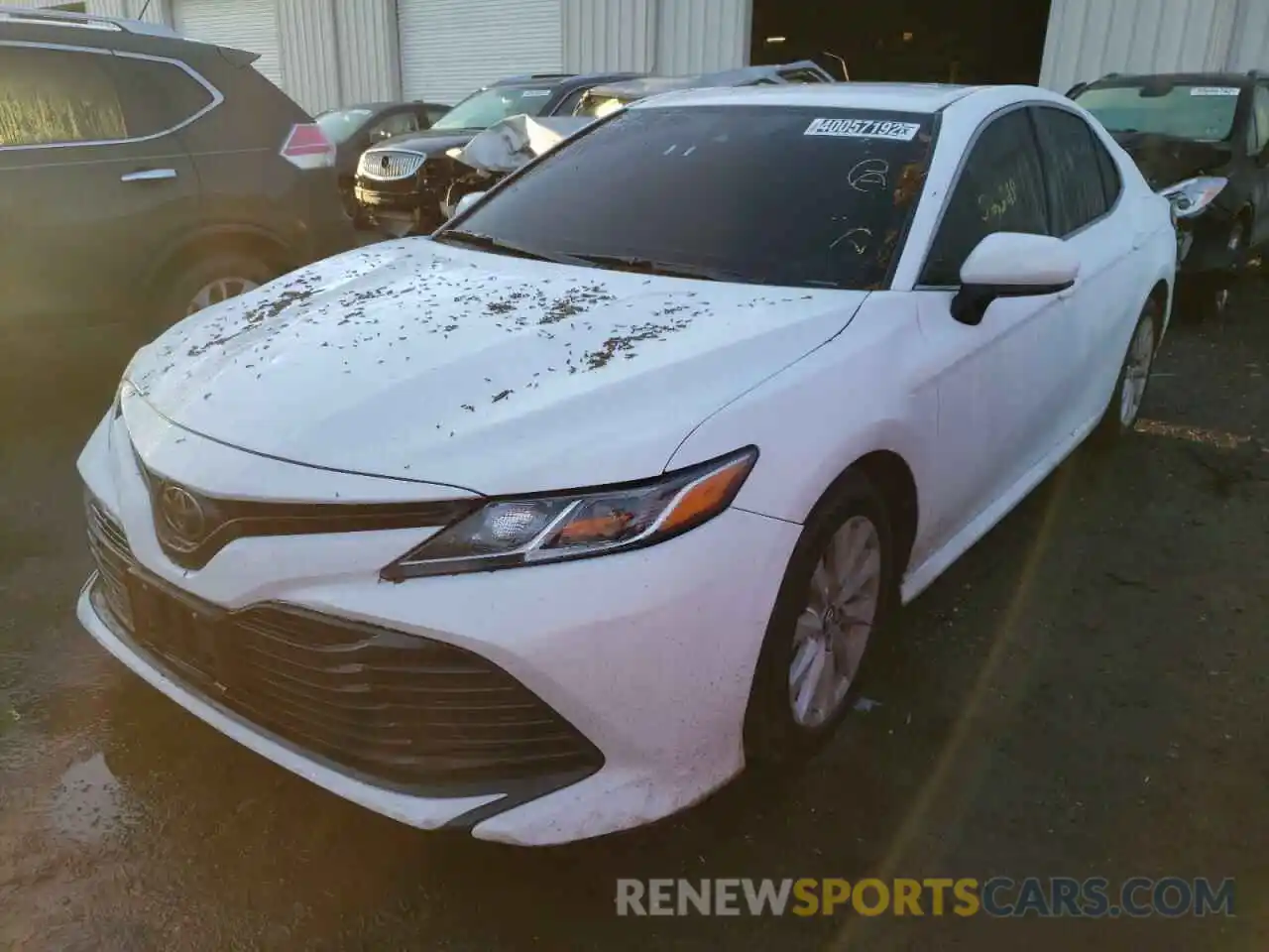 2 Photograph of a damaged car 4T1B11HK8KU774120 TOYOTA CAMRY 2019