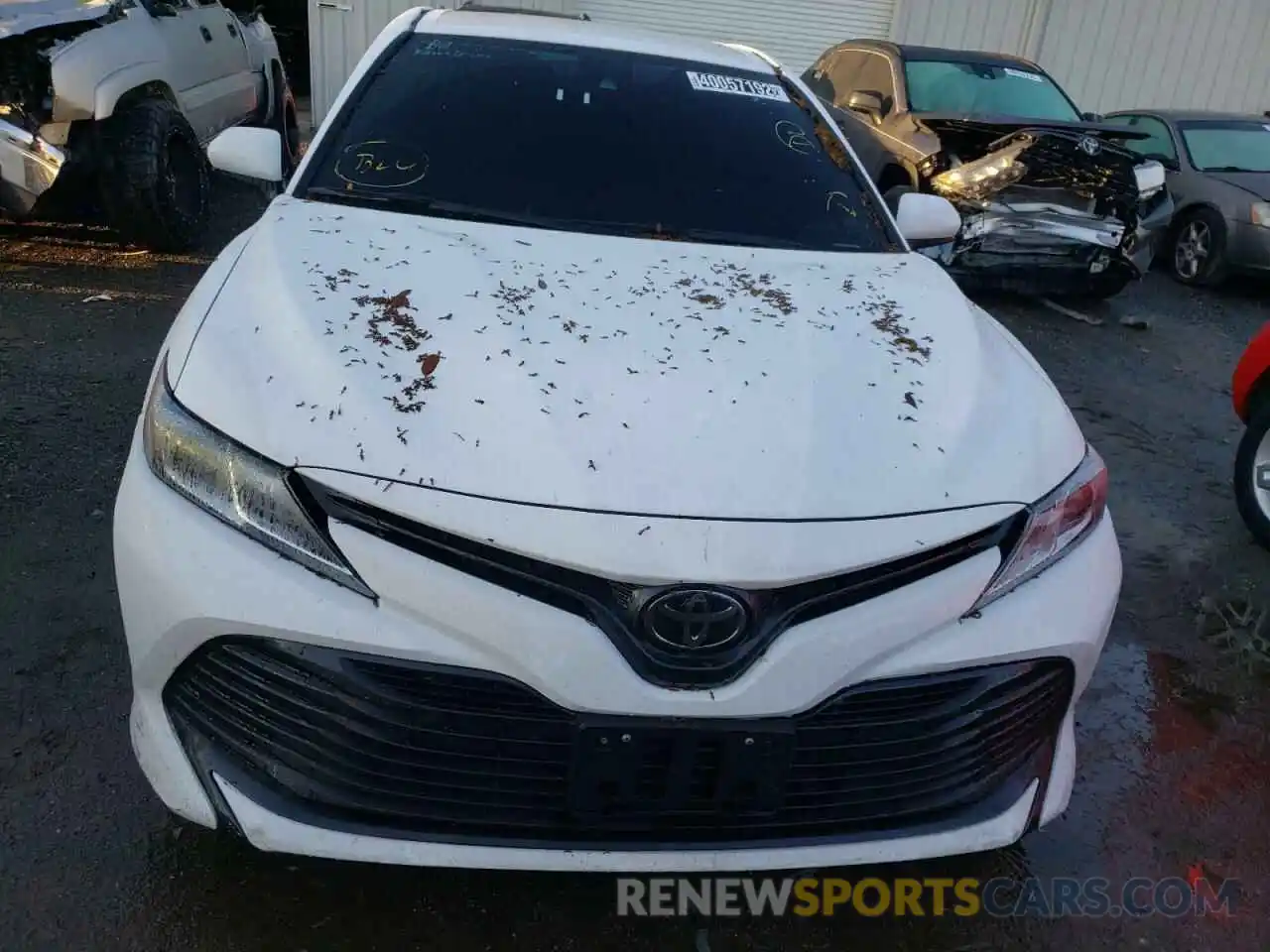 9 Photograph of a damaged car 4T1B11HK8KU774120 TOYOTA CAMRY 2019