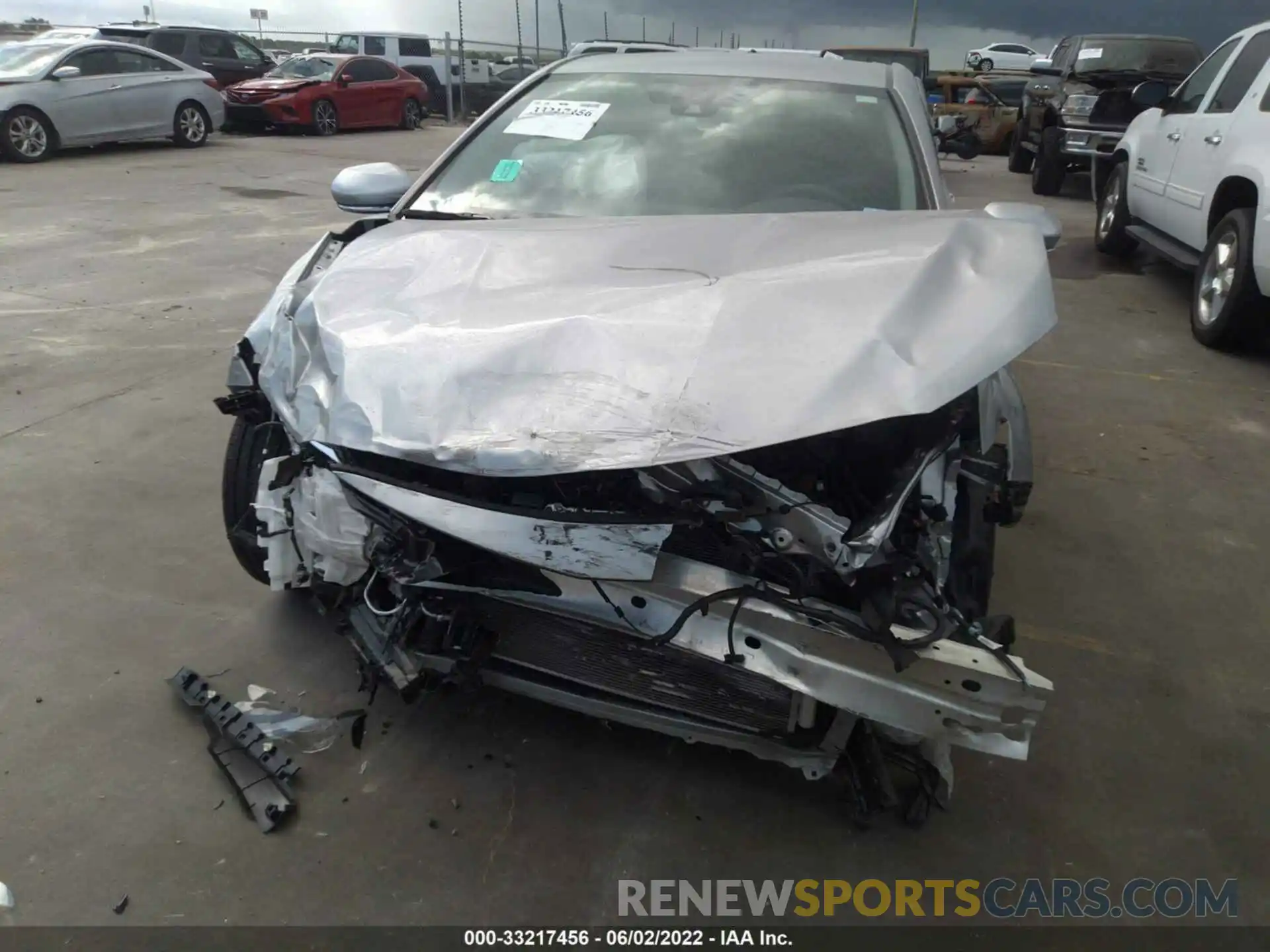 6 Photograph of a damaged car 4T1B11HK8KU774179 TOYOTA CAMRY 2019