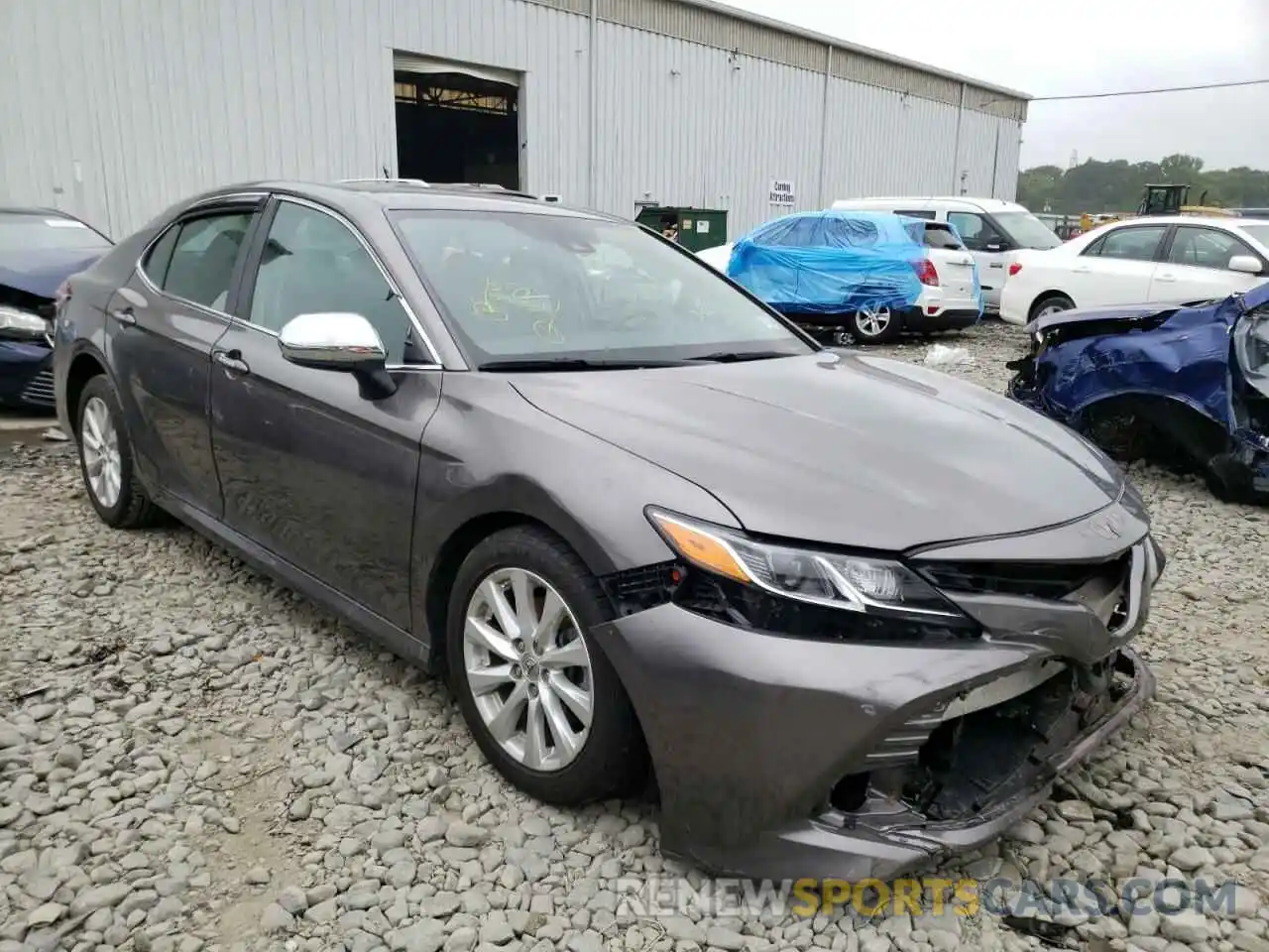 1 Photograph of a damaged car 4T1B11HK8KU775140 TOYOTA CAMRY 2019