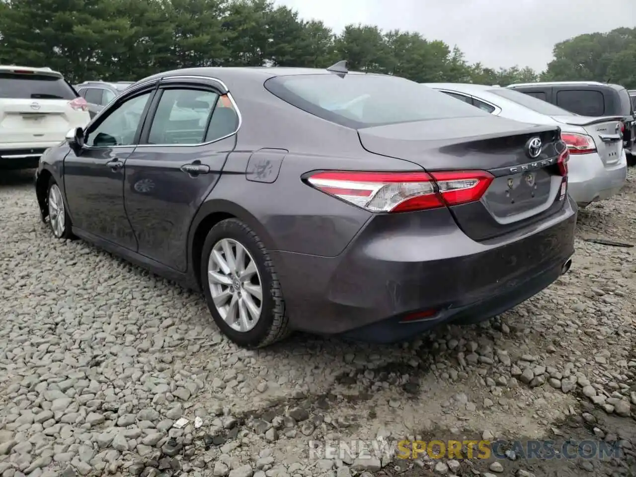 3 Photograph of a damaged car 4T1B11HK8KU775140 TOYOTA CAMRY 2019