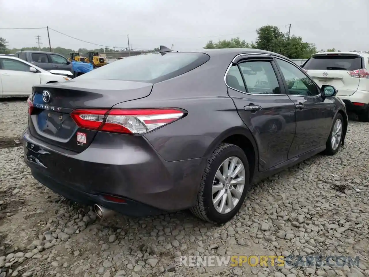 4 Photograph of a damaged car 4T1B11HK8KU775140 TOYOTA CAMRY 2019