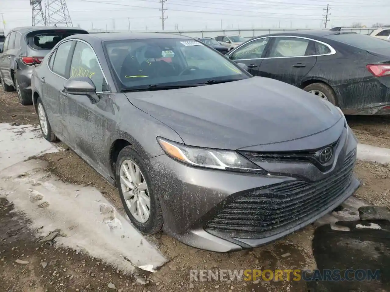 1 Photograph of a damaged car 4T1B11HK8KU775168 TOYOTA CAMRY 2019