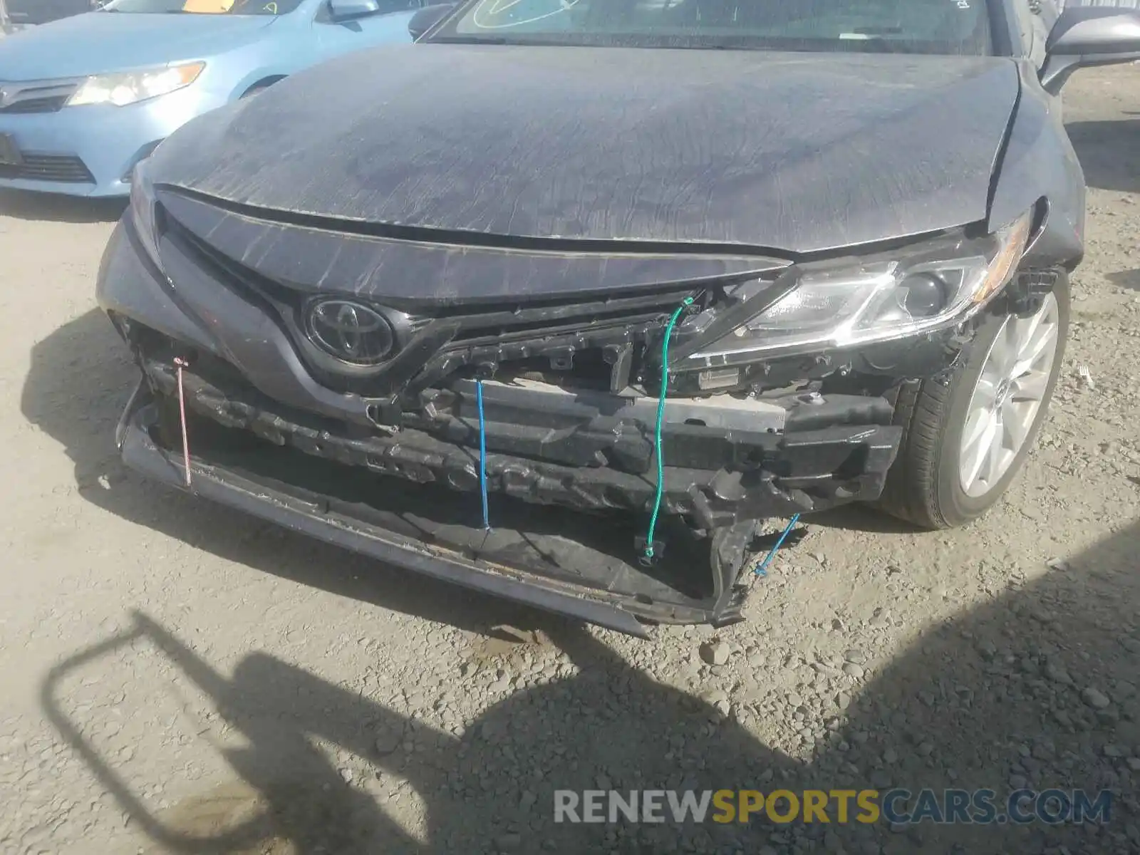 9 Photograph of a damaged car 4T1B11HK8KU775171 TOYOTA CAMRY 2019