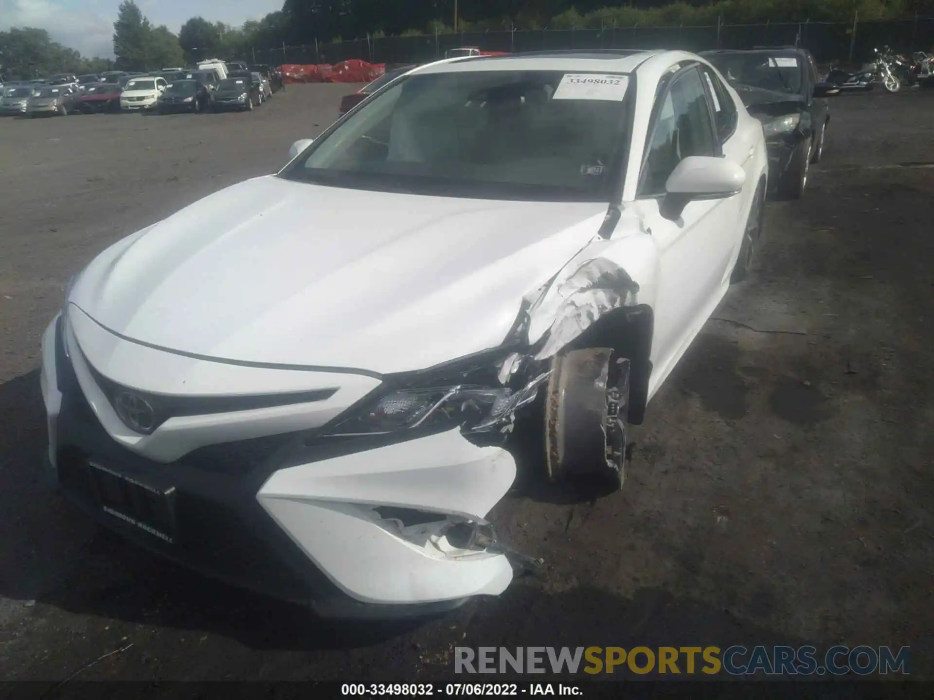 6 Photograph of a damaged car 4T1B11HK8KU775719 TOYOTA CAMRY 2019