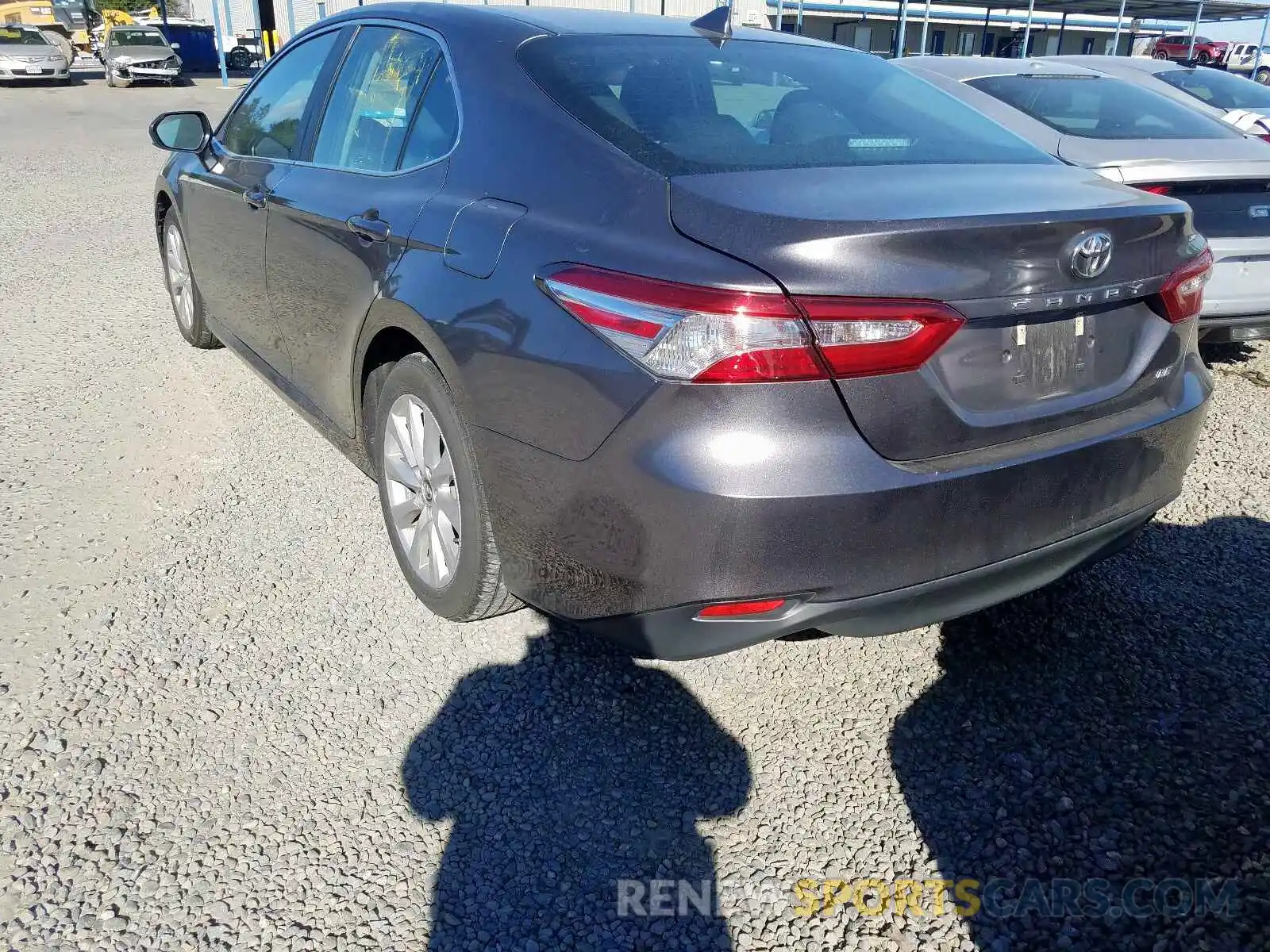 3 Photograph of a damaged car 4T1B11HK8KU775963 TOYOTA CAMRY 2019