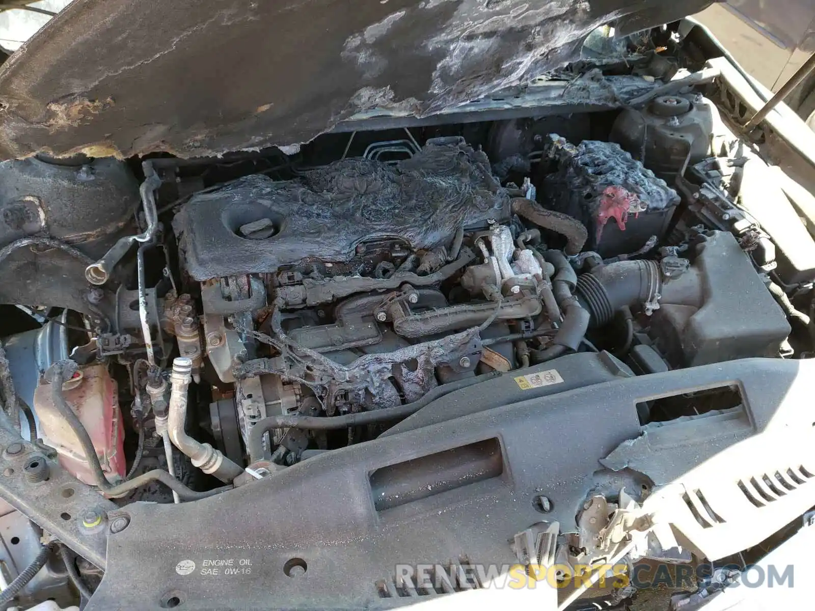 7 Photograph of a damaged car 4T1B11HK8KU776028 TOYOTA CAMRY 2019