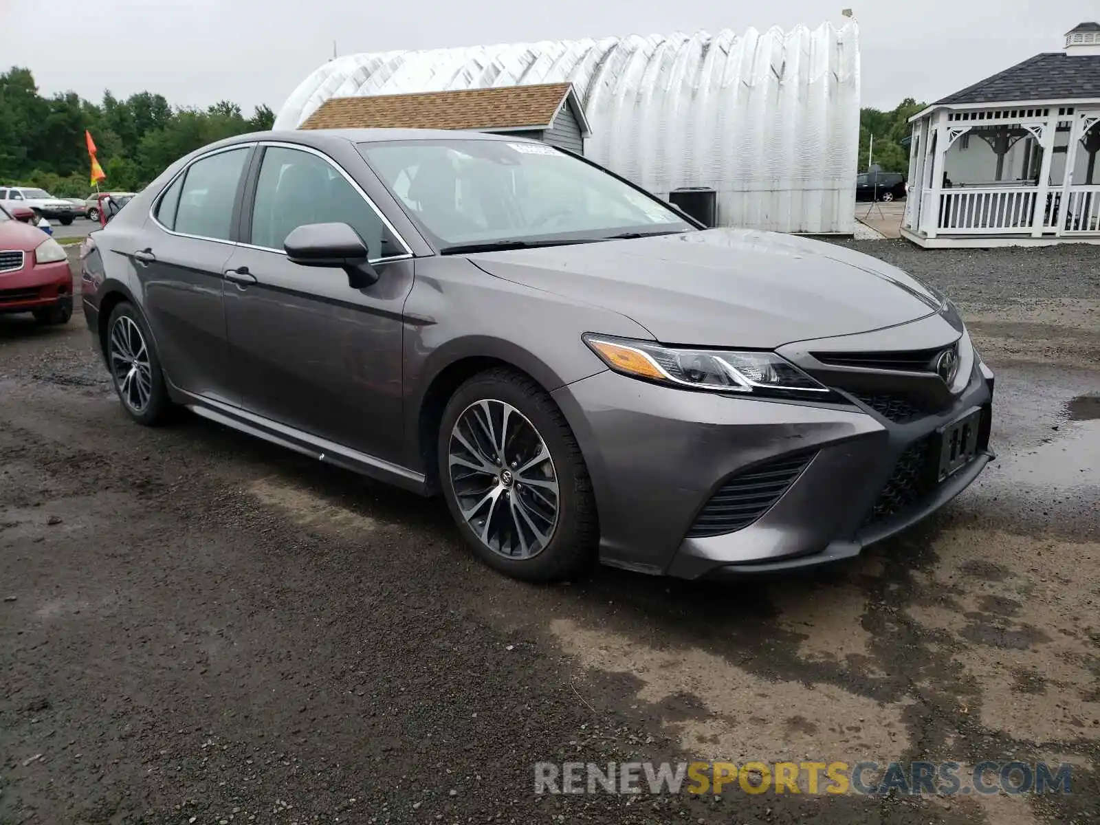 1 Photograph of a damaged car 4T1B11HK8KU776112 TOYOTA CAMRY 2019