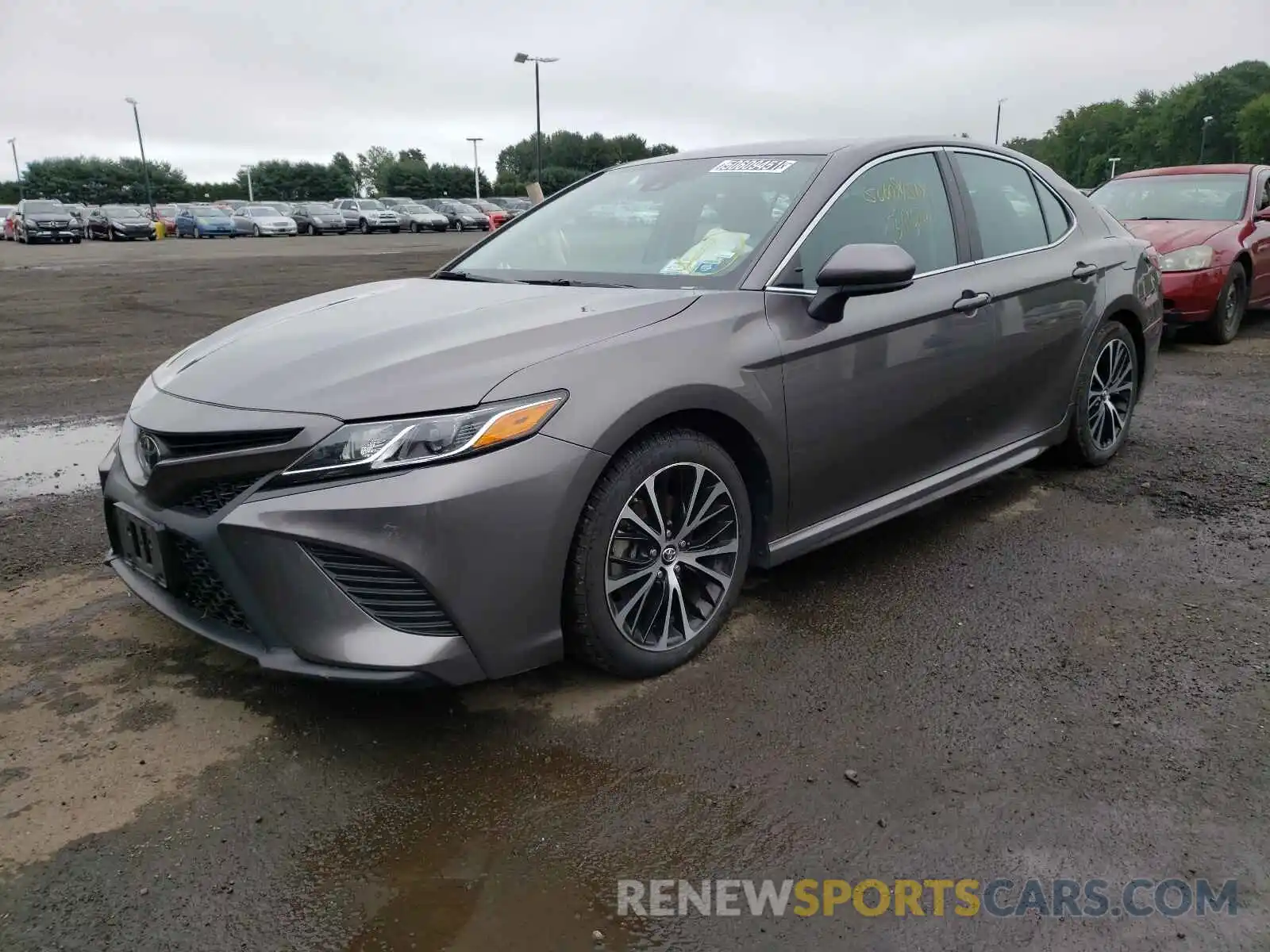 2 Photograph of a damaged car 4T1B11HK8KU776112 TOYOTA CAMRY 2019