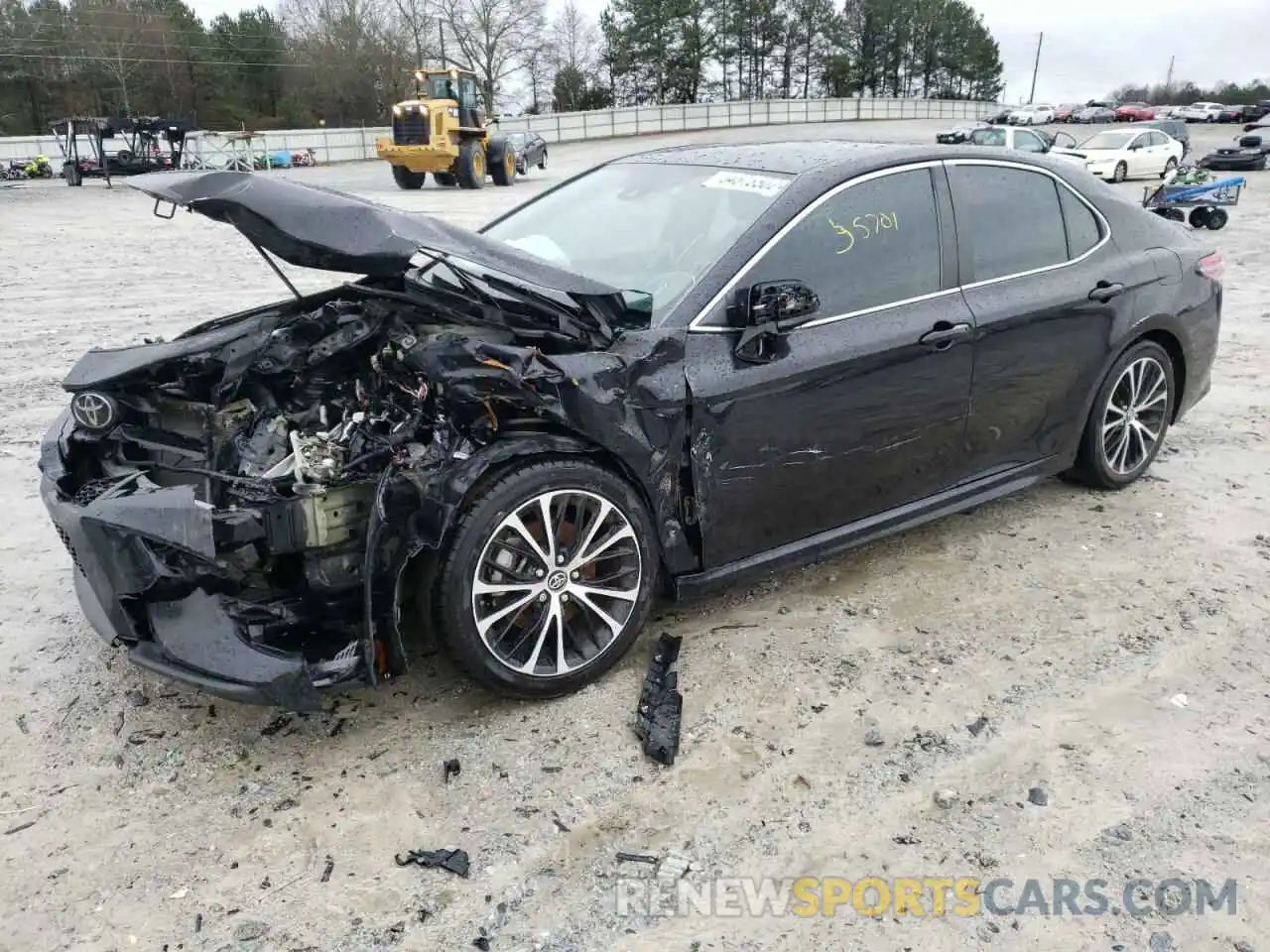 9 Photograph of a damaged car 4T1B11HK8KU776529 TOYOTA CAMRY 2019