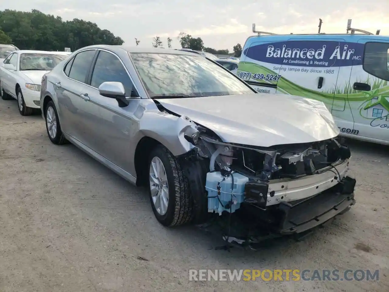 1 Photograph of a damaged car 4T1B11HK8KU778250 TOYOTA CAMRY 2019