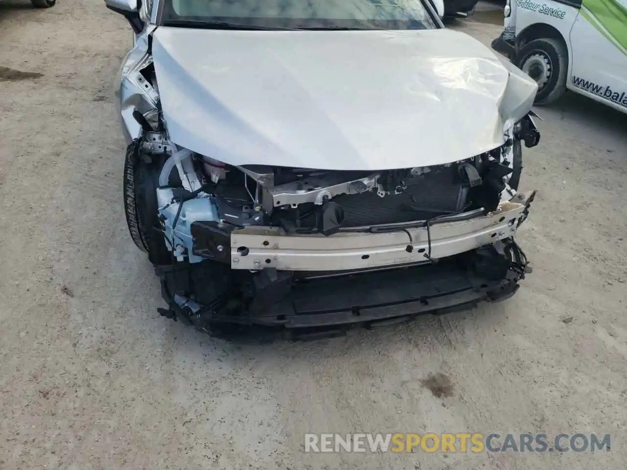 9 Photograph of a damaged car 4T1B11HK8KU778250 TOYOTA CAMRY 2019