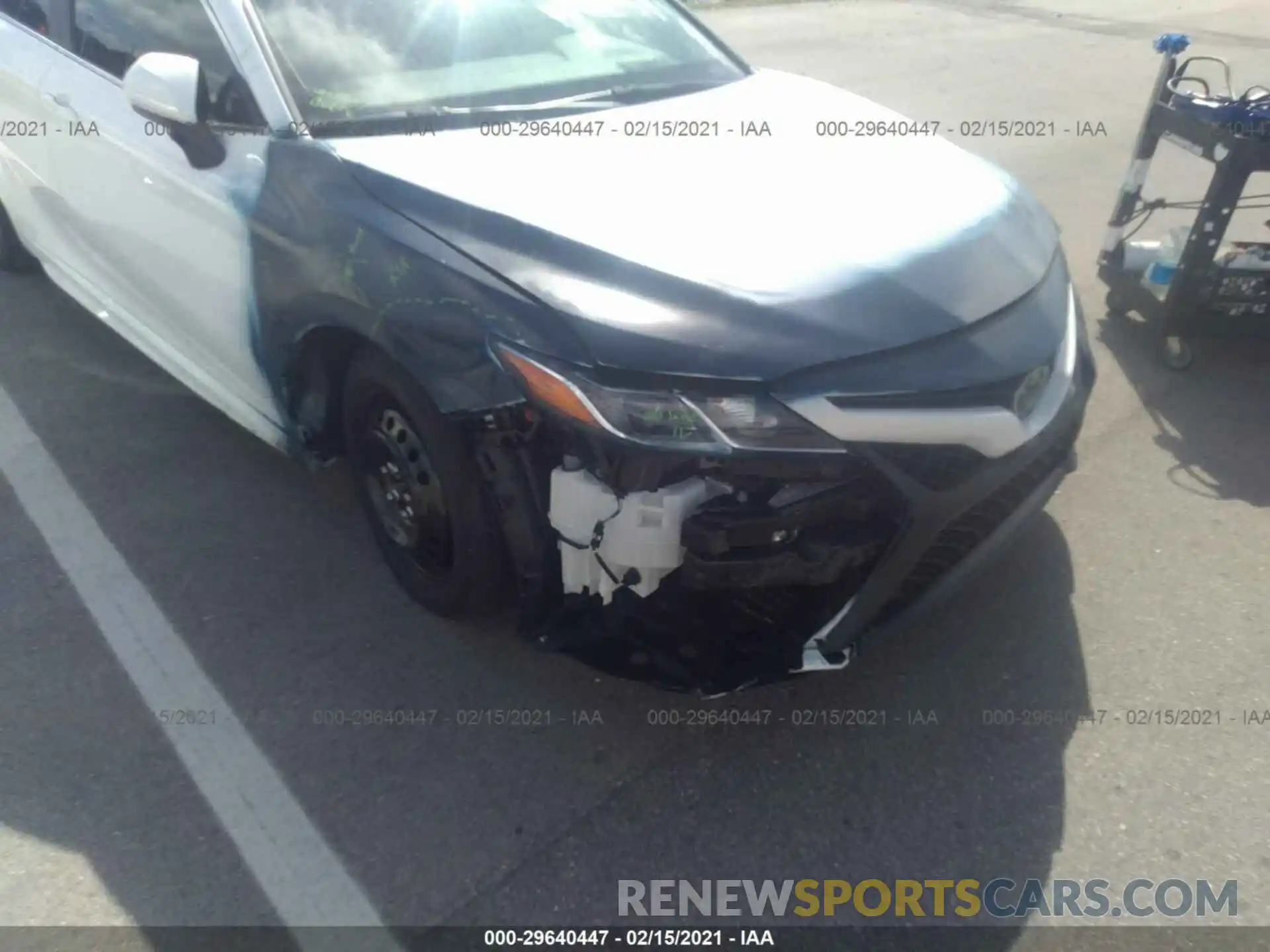 6 Photograph of a damaged car 4T1B11HK8KU780371 TOYOTA CAMRY 2019