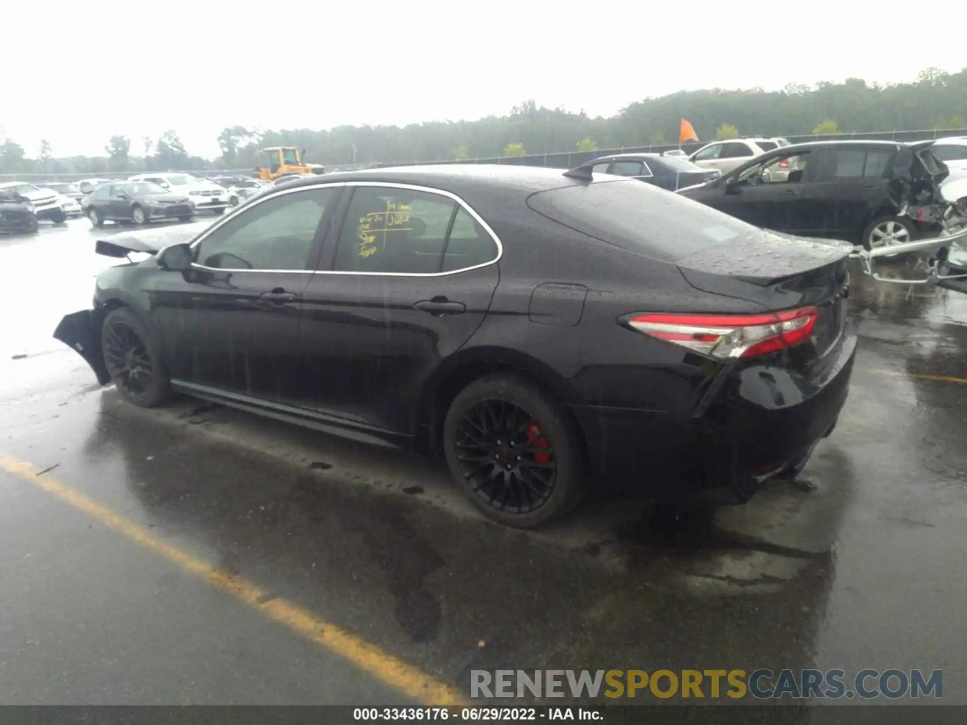 3 Photograph of a damaged car 4T1B11HK8KU780483 TOYOTA CAMRY 2019