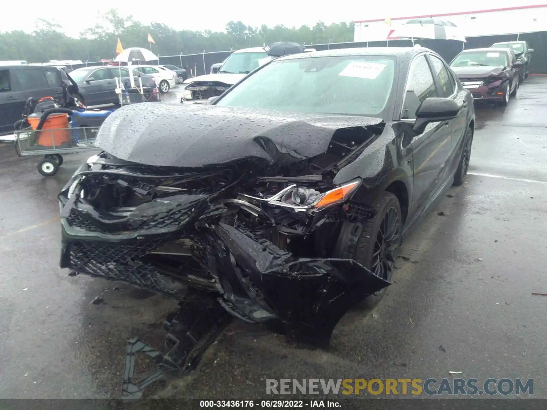 6 Photograph of a damaged car 4T1B11HK8KU780483 TOYOTA CAMRY 2019