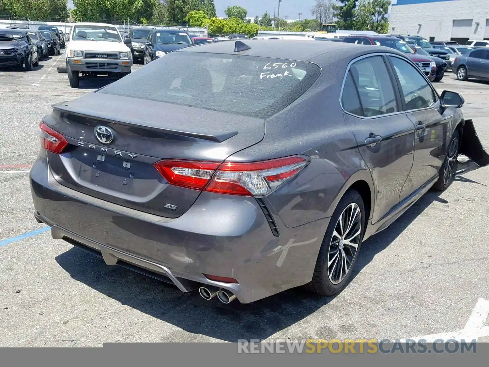 4 Photograph of a damaged car 4T1B11HK8KU781228 TOYOTA CAMRY 2019