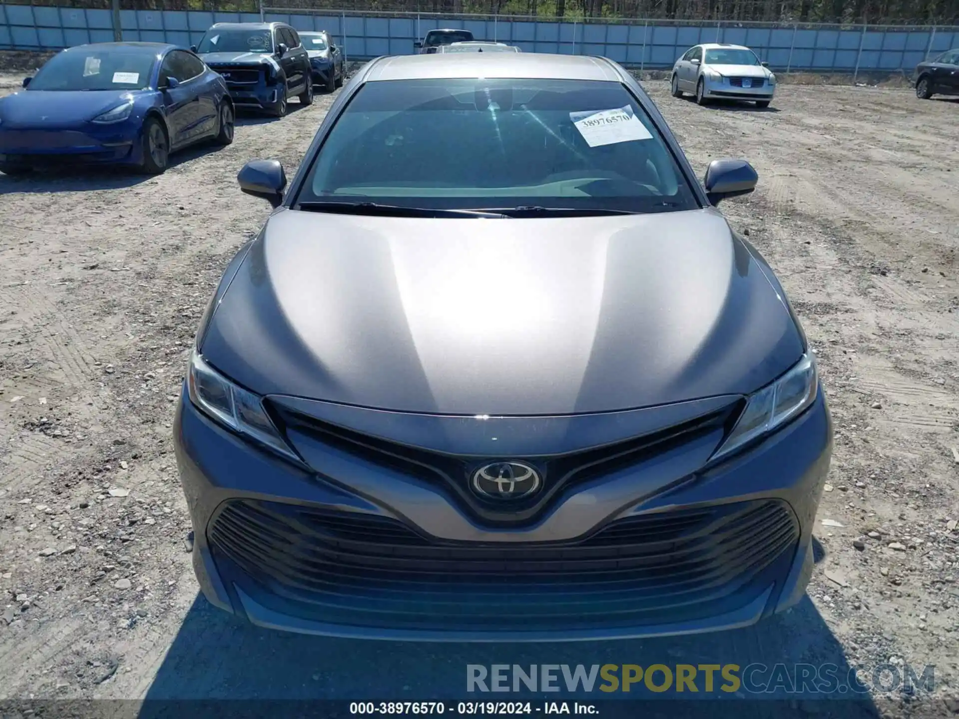 12 Photograph of a damaged car 4T1B11HK8KU782508 TOYOTA CAMRY 2019