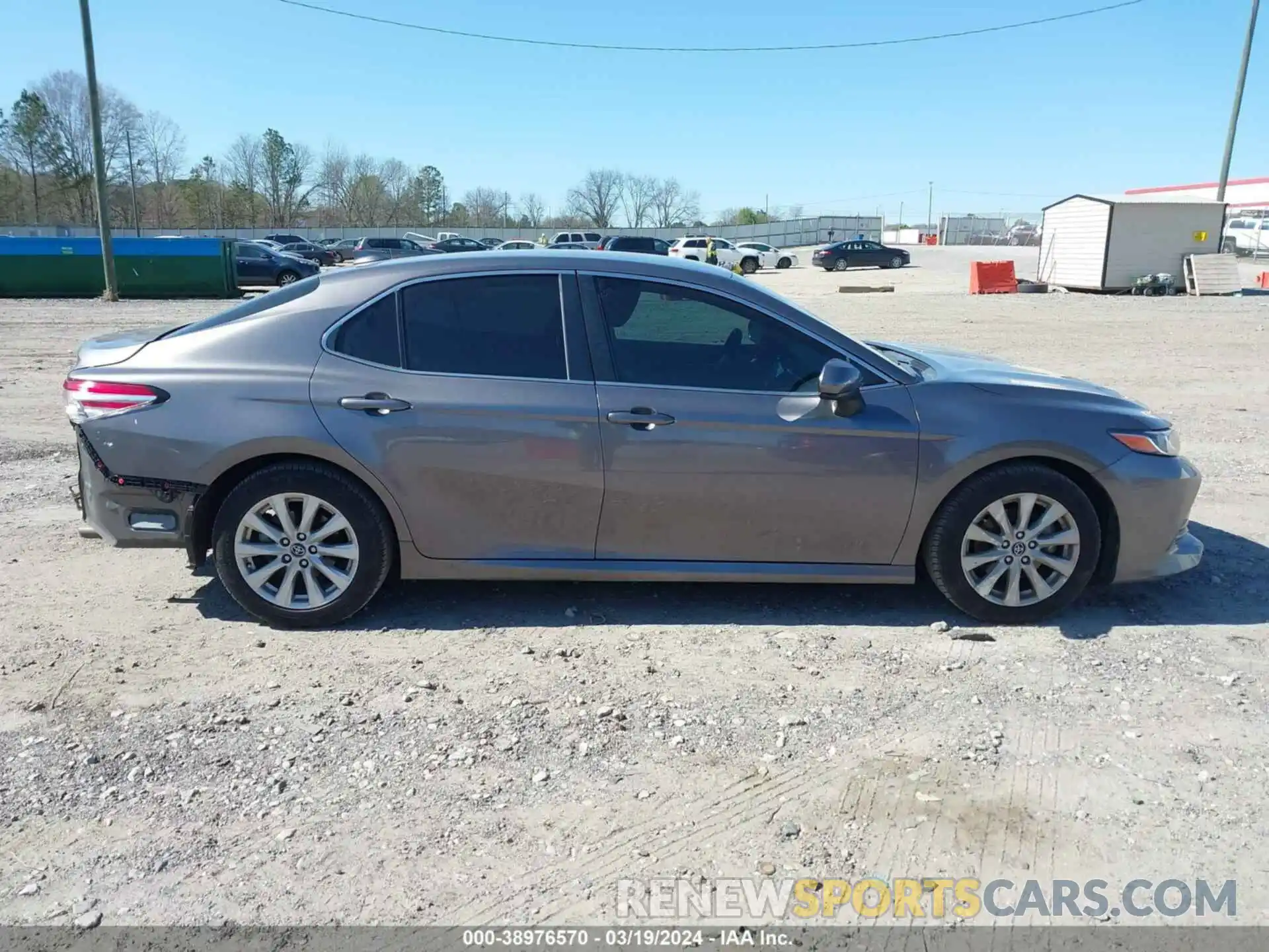 13 Photograph of a damaged car 4T1B11HK8KU782508 TOYOTA CAMRY 2019