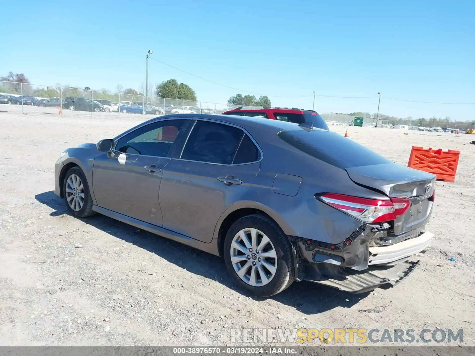 3 Photograph of a damaged car 4T1B11HK8KU782508 TOYOTA CAMRY 2019