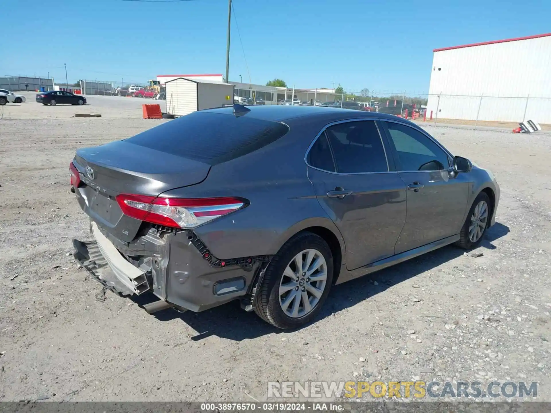 4 Photograph of a damaged car 4T1B11HK8KU782508 TOYOTA CAMRY 2019