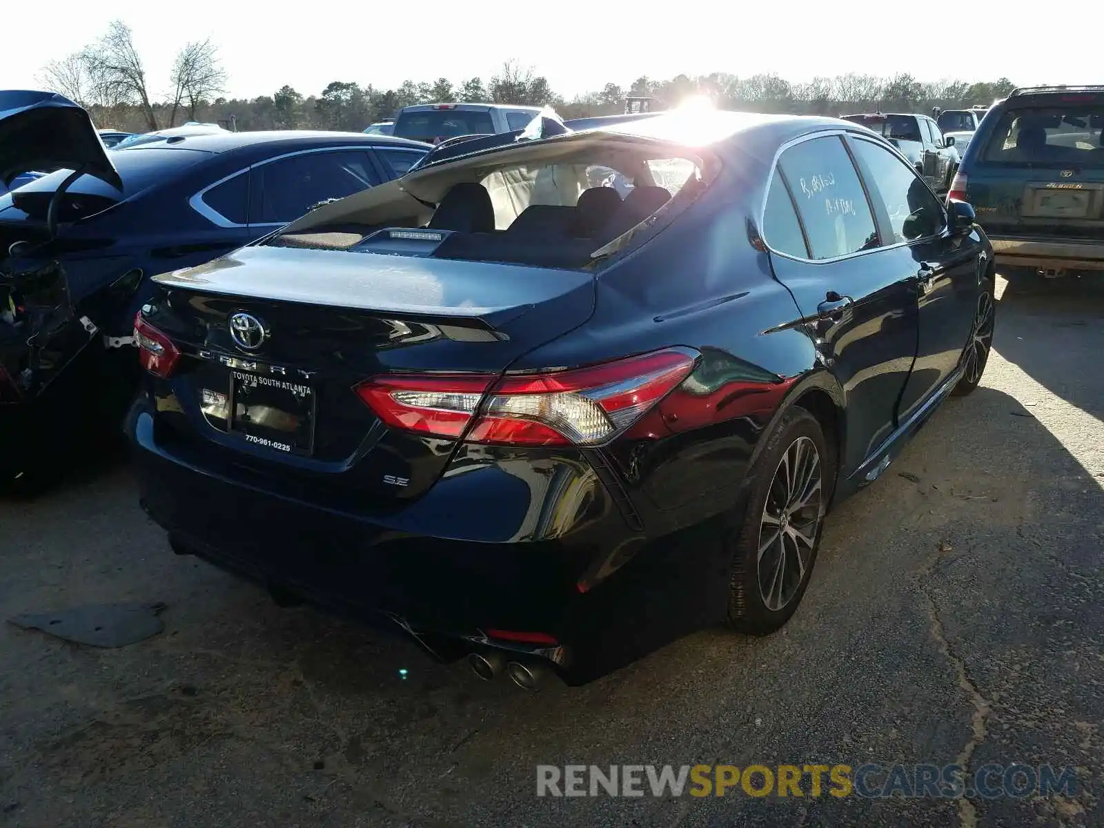 4 Photograph of a damaged car 4T1B11HK8KU783142 TOYOTA CAMRY 2019